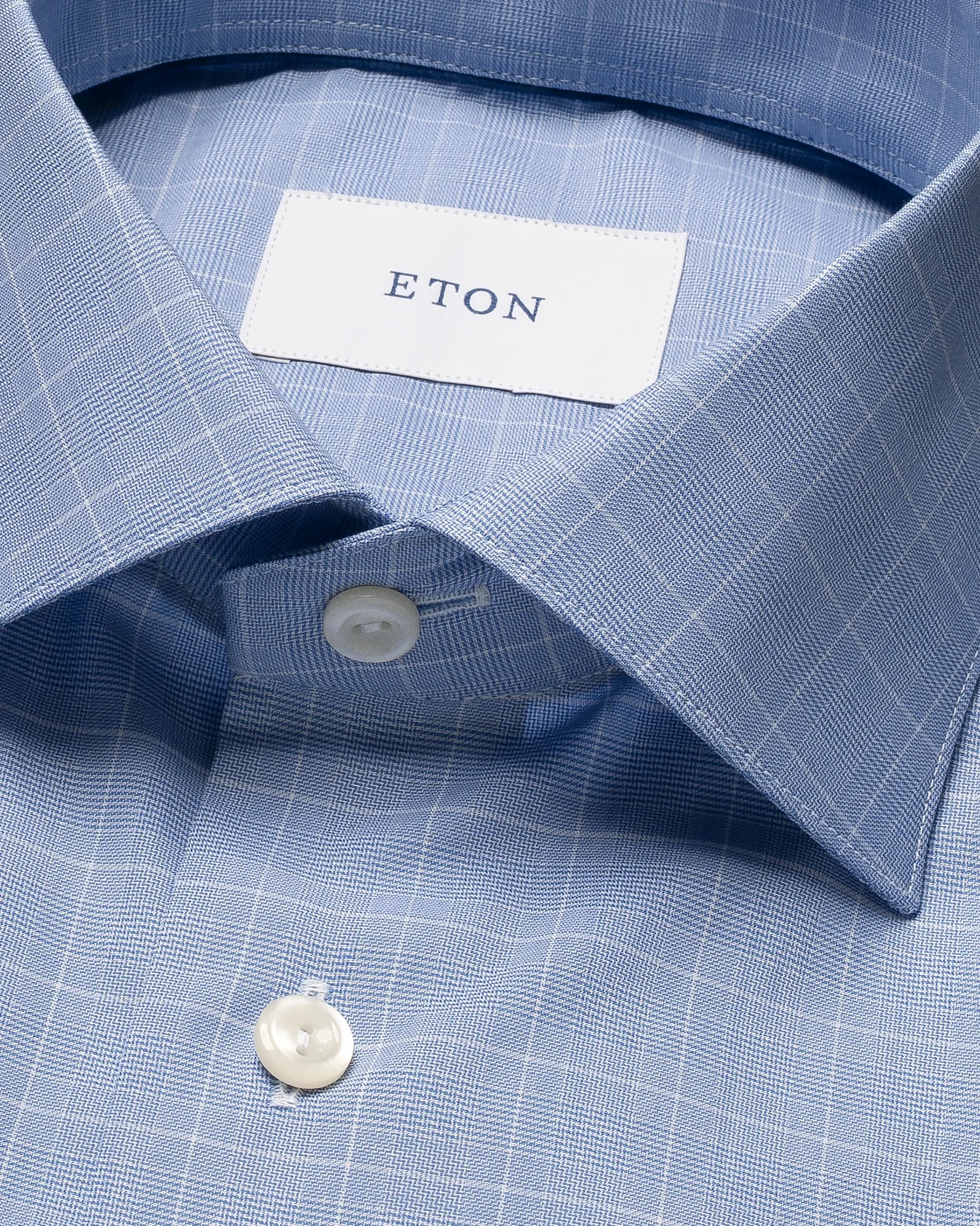 Eton - Check Twill Shirt