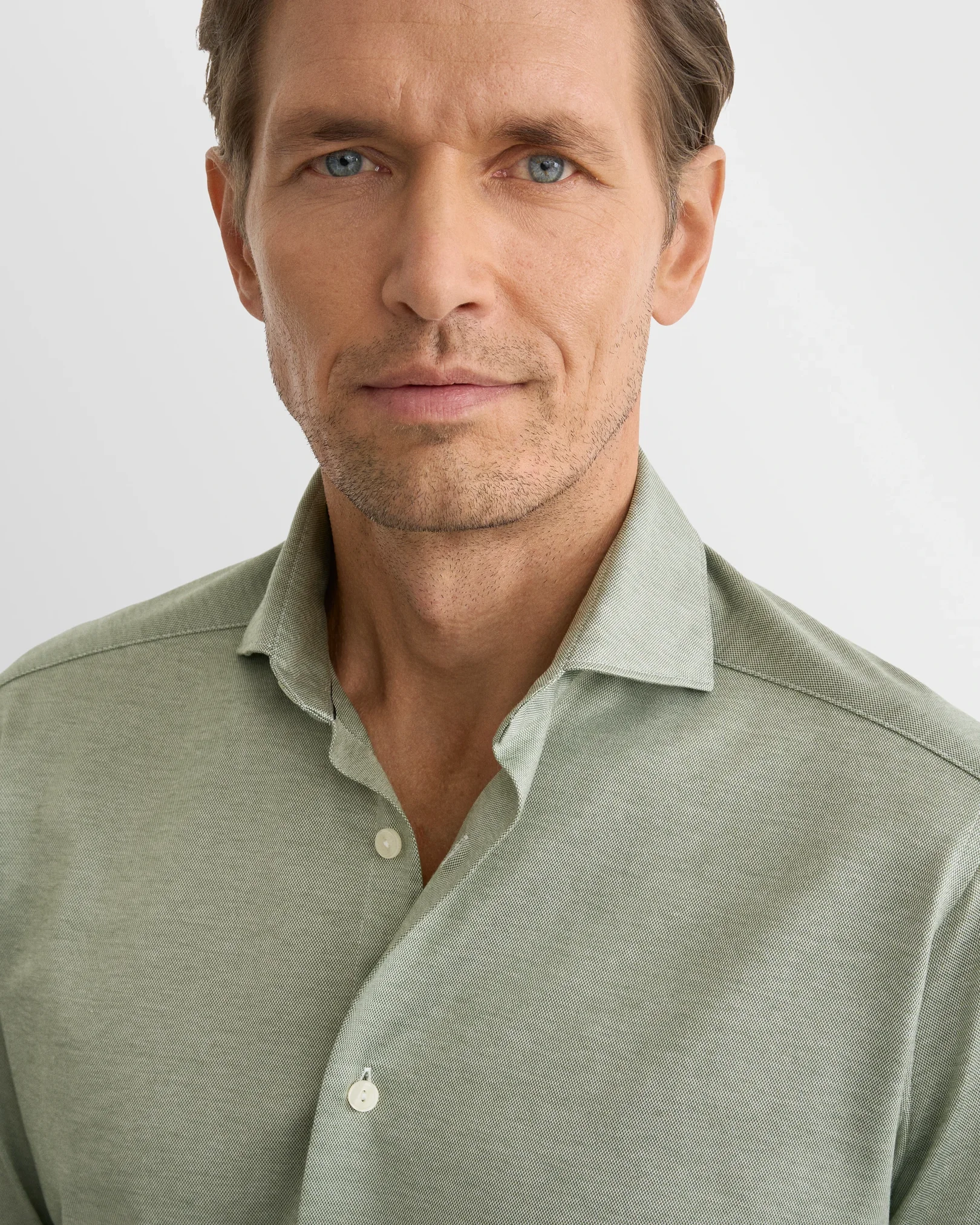 Eton - Filo di Scozia Knit Shirt
