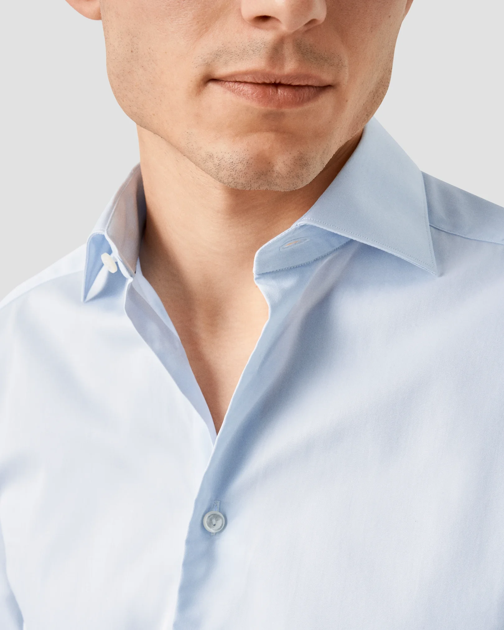 Eton - Solid Elevated Twill Shirt