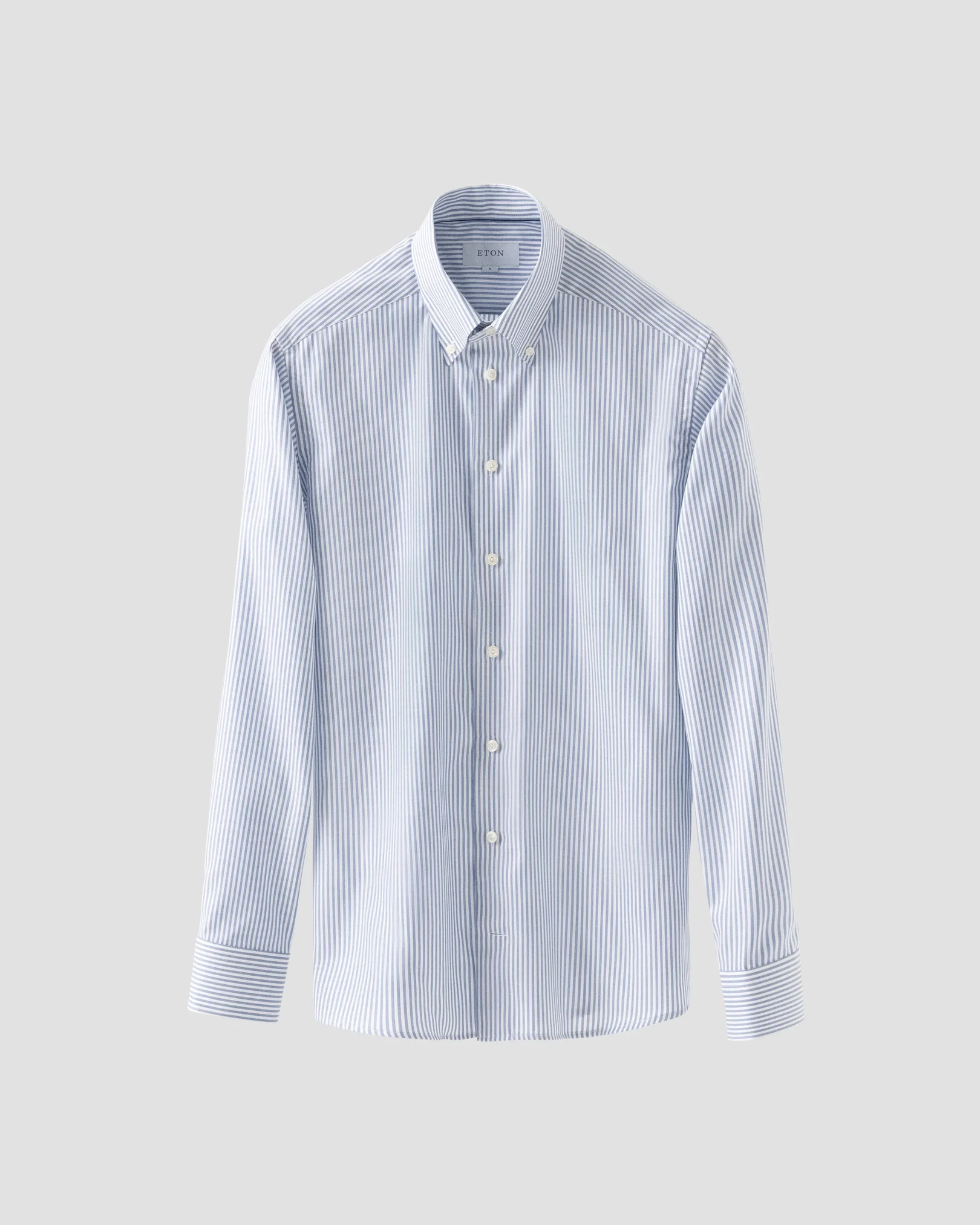 Eton - mid blue fine oxford shirt