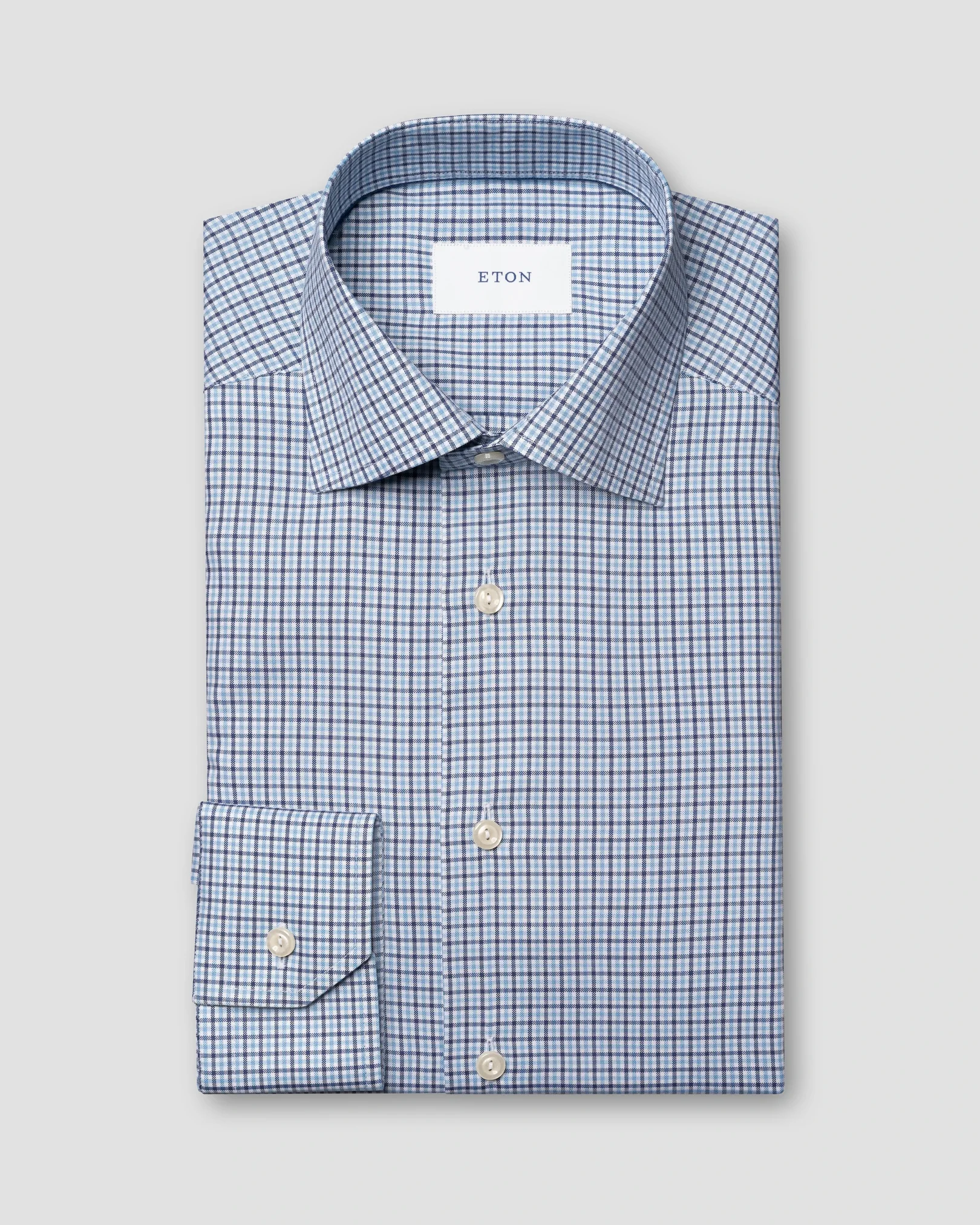 Eton - Check Signature Oxford Shirt