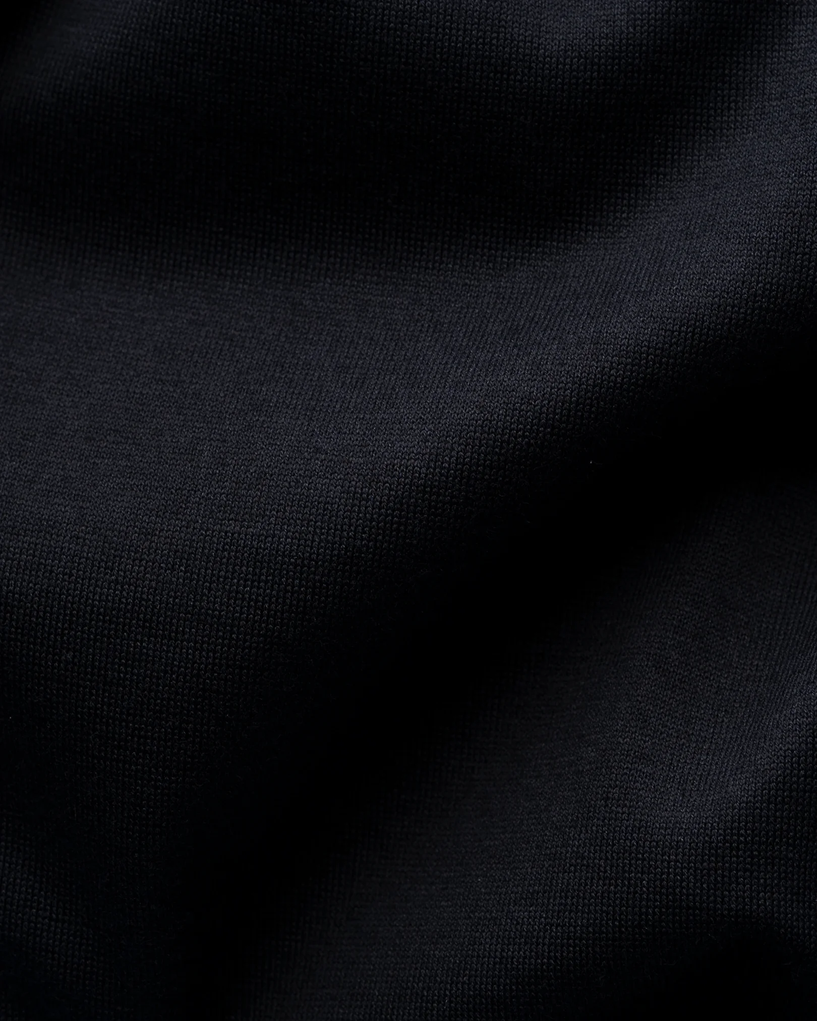 Eton - solid jersey shirt