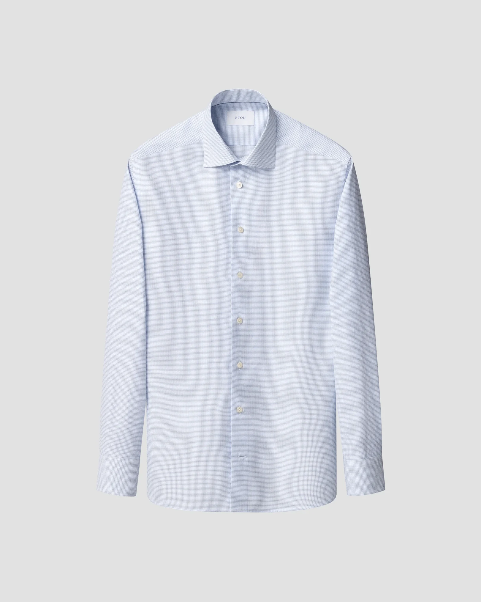 Eton - check signature twill shirt 261