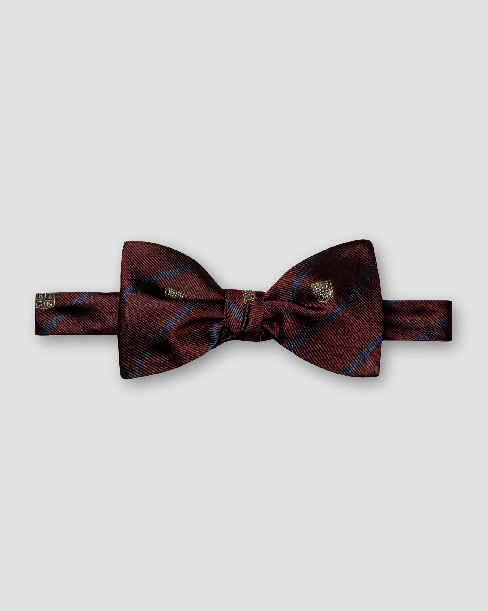 Dark Red Bow Tie - Eton