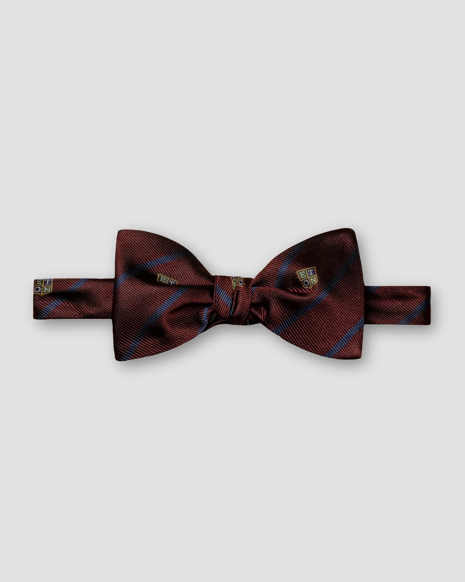 thumbnail image 2 of ESSENTIALS By Manuel Red Royal Stewart Tartan Self-Tie Bow Tie – Adult Size – Wedding Ready 2 of 5
