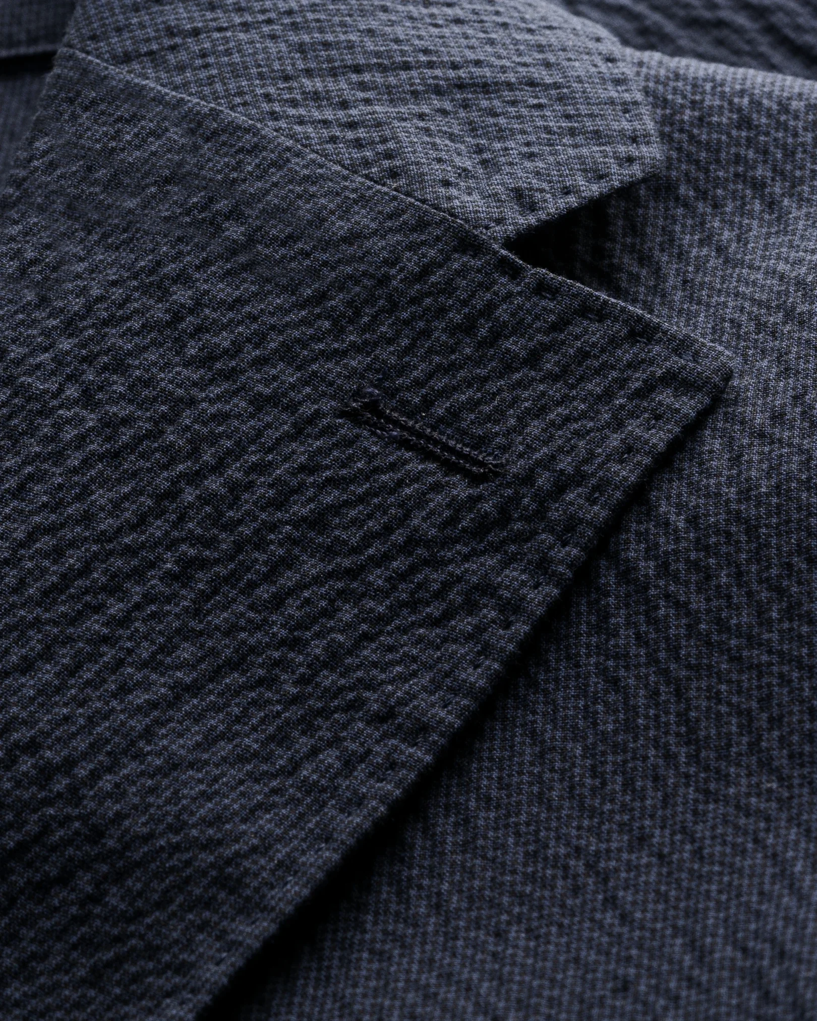 Eton - seersucker cotton soft jacket