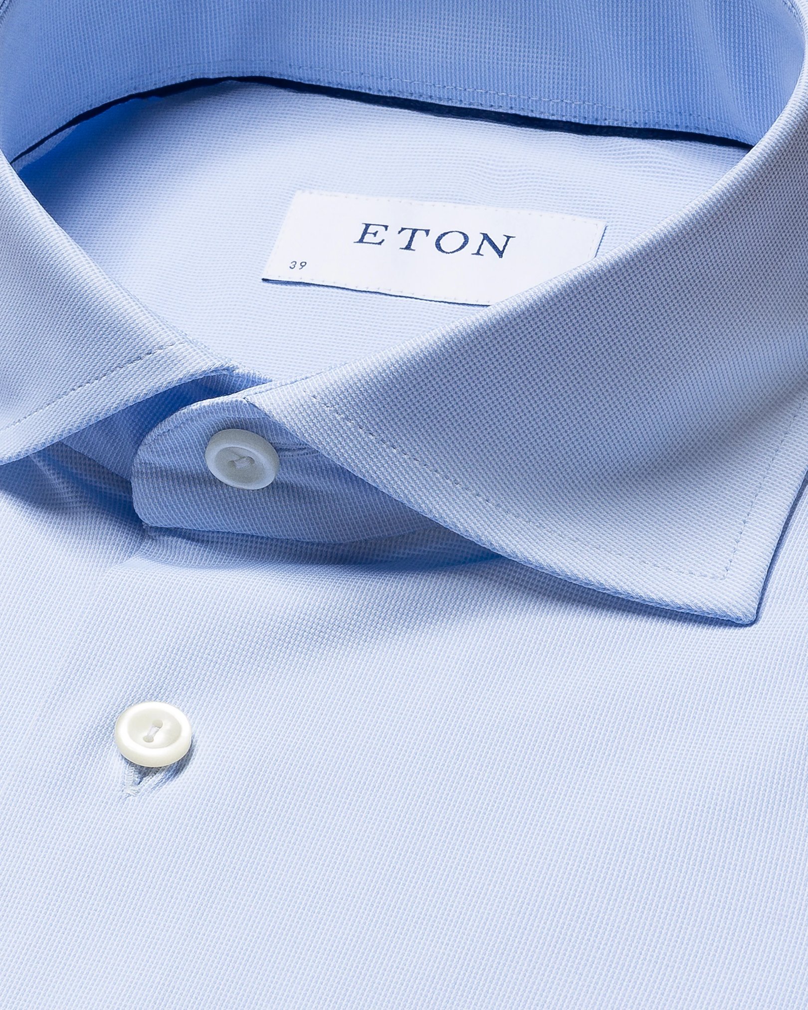 Eton - light blue two way stretch