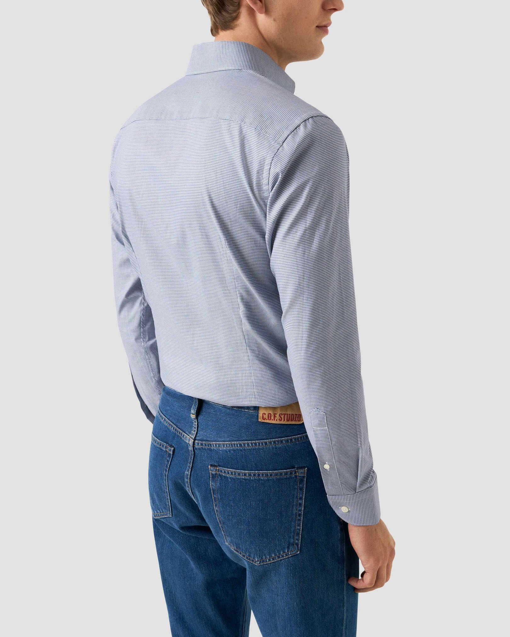 Eton - Check Signature Oxford Shirt