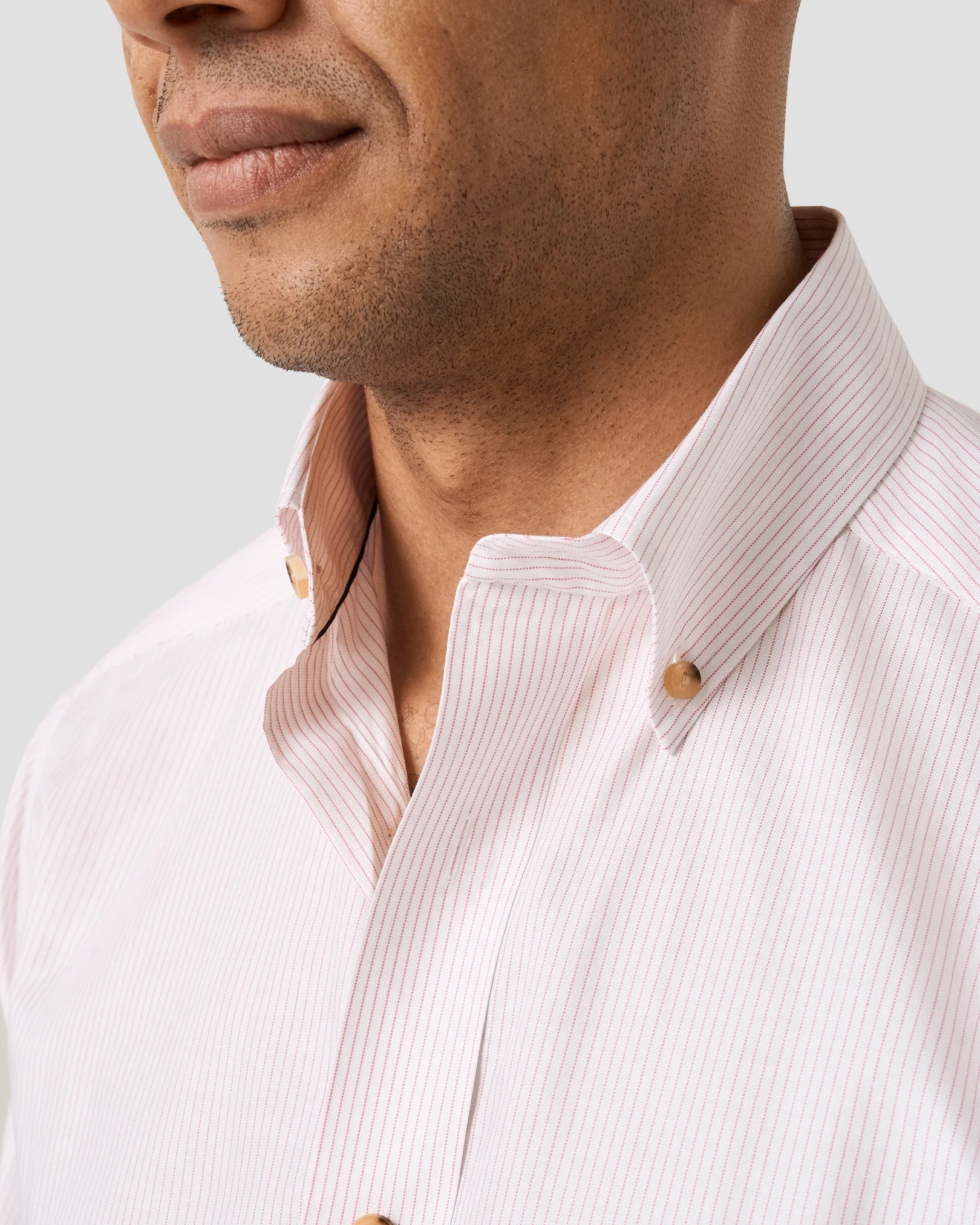 Eton - Chemise Signature Oxford rayée