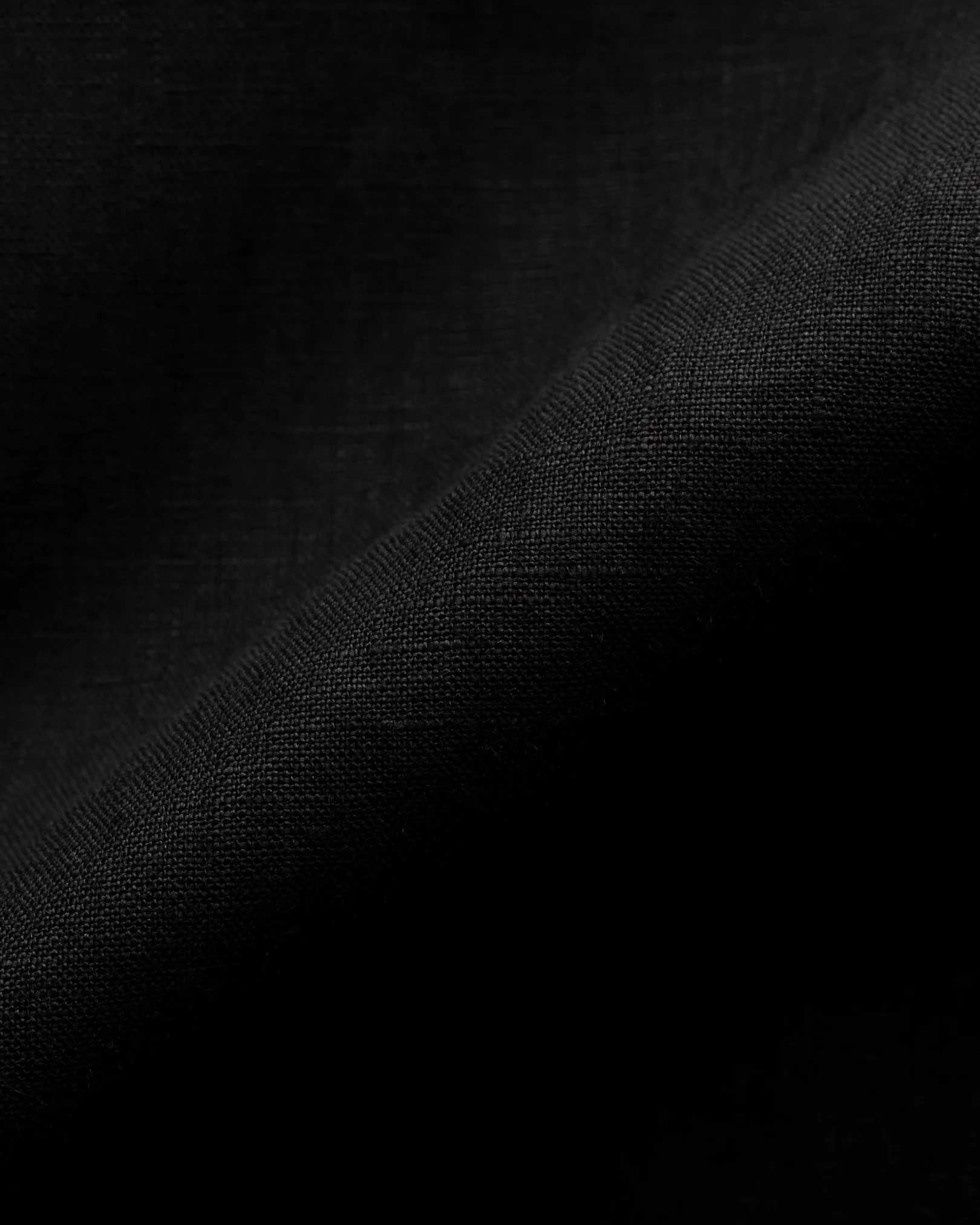 Eton - black linen