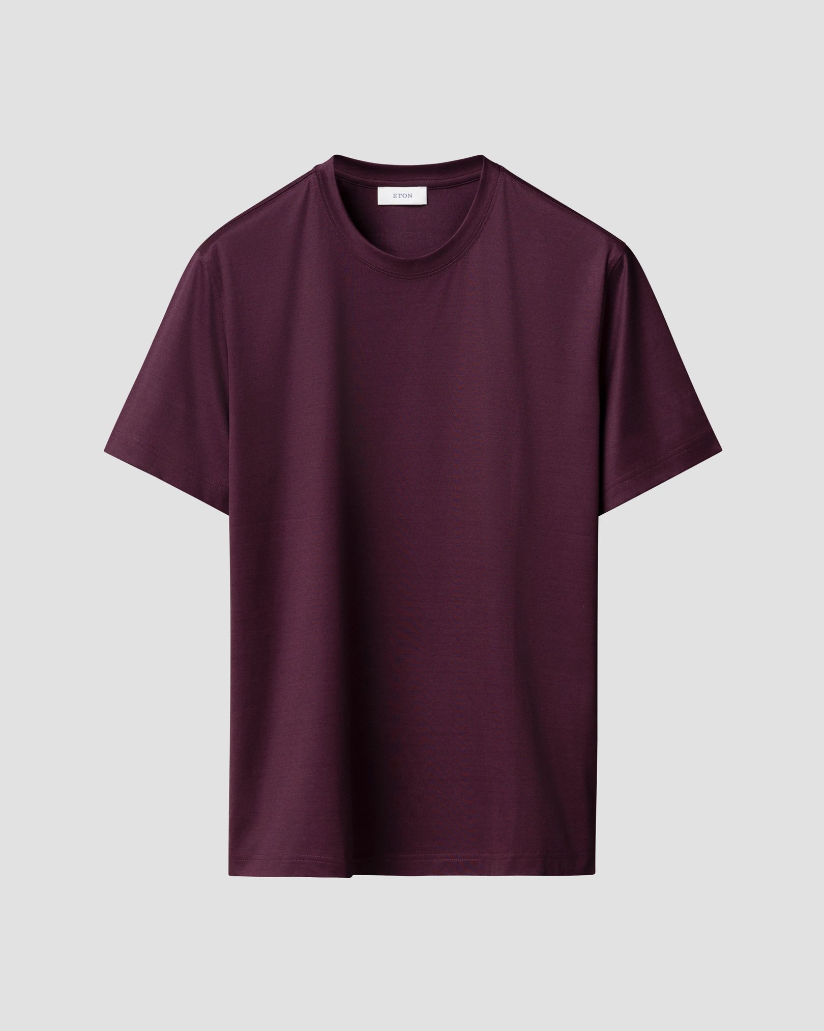 Eton - T-shirt en Filo di Scozia uni