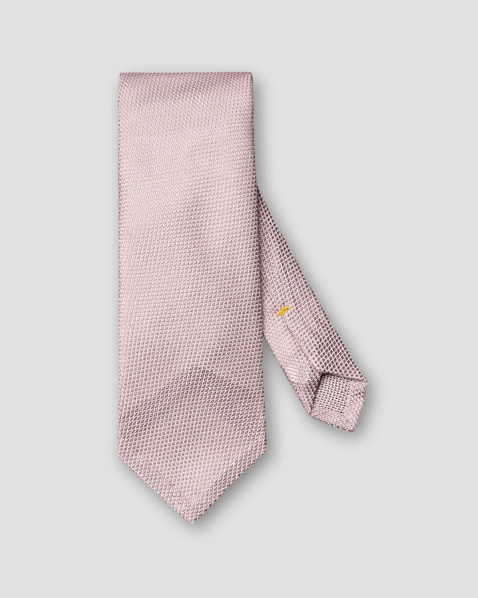 Eton - grenadine silk tie pink grenadine silk tie
