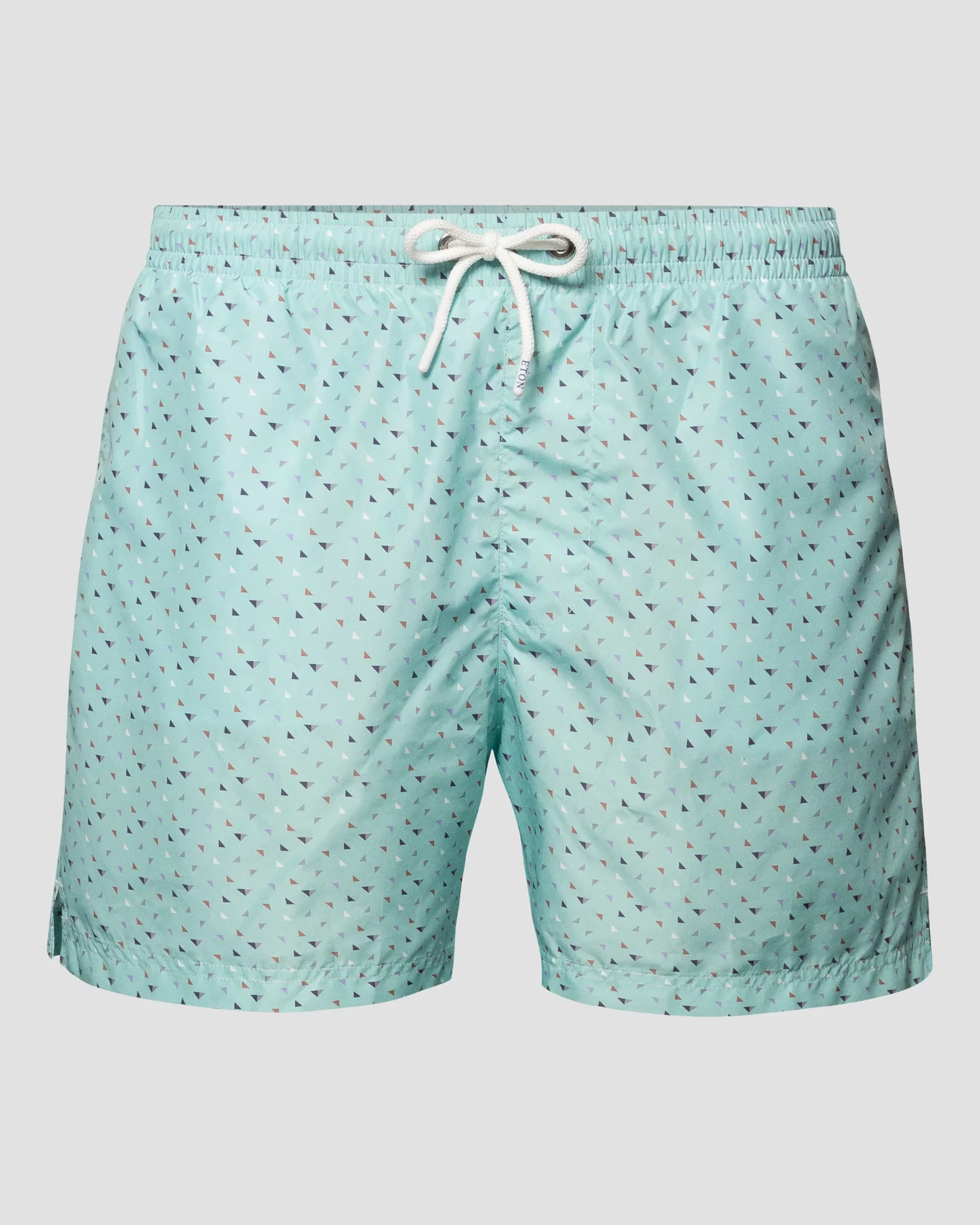 Eton - green swim shorts trunks