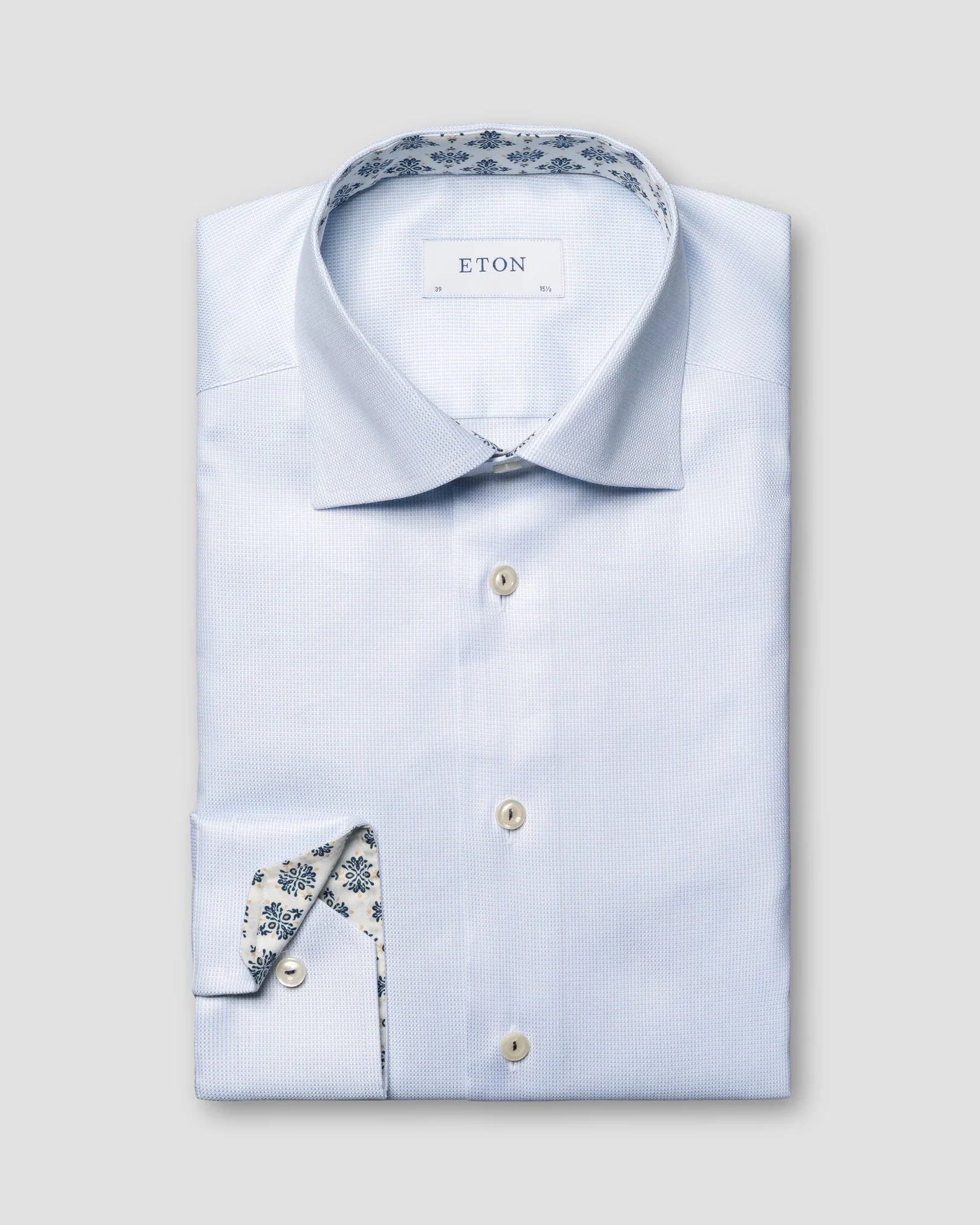 Semi Solid Cotton TENCEL™ Lyocell Shirt