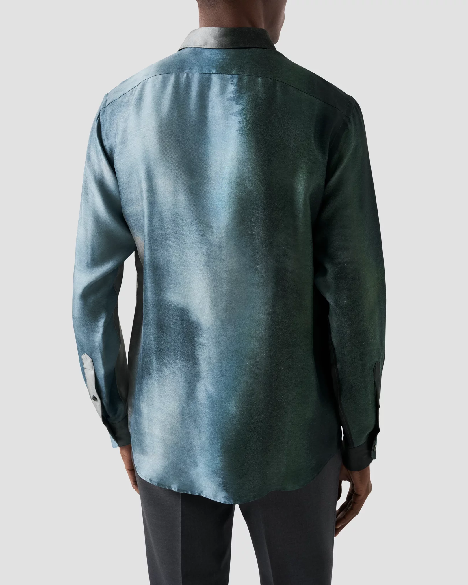 Eton - fade silk shirt