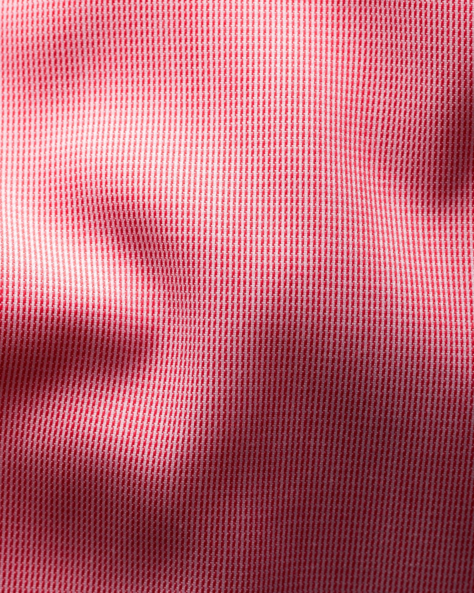 Eton - pastel red shirt extreme cut away
