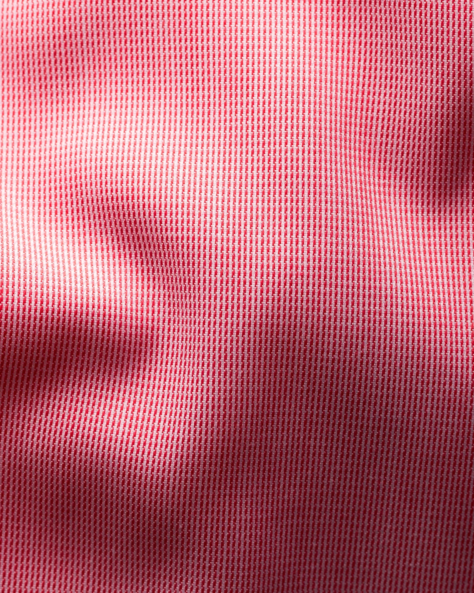 Eton - pastel red shirt extreme cut away