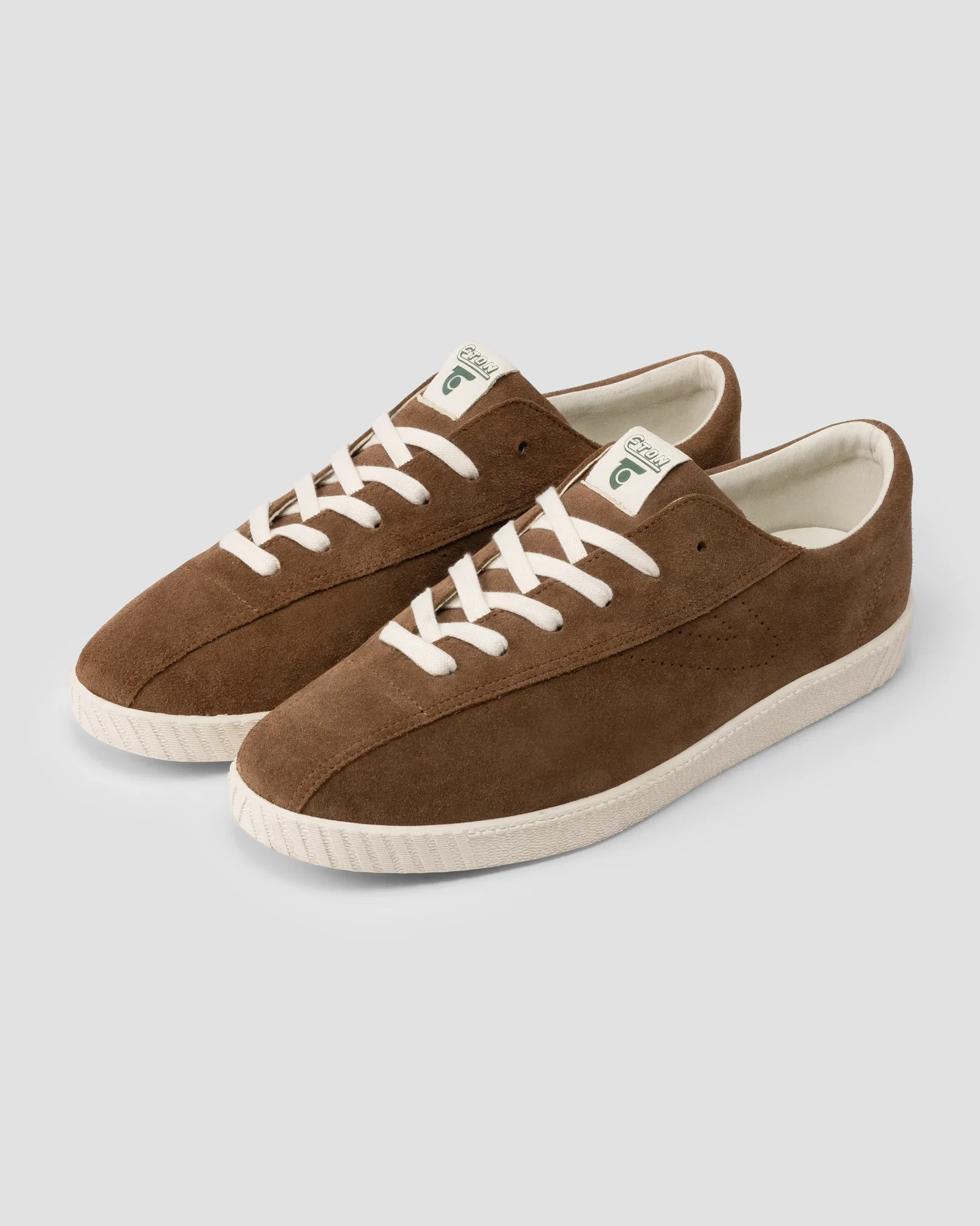 Eton - Eton x Tretorn Nylite E/T-1 Suede Sneaker