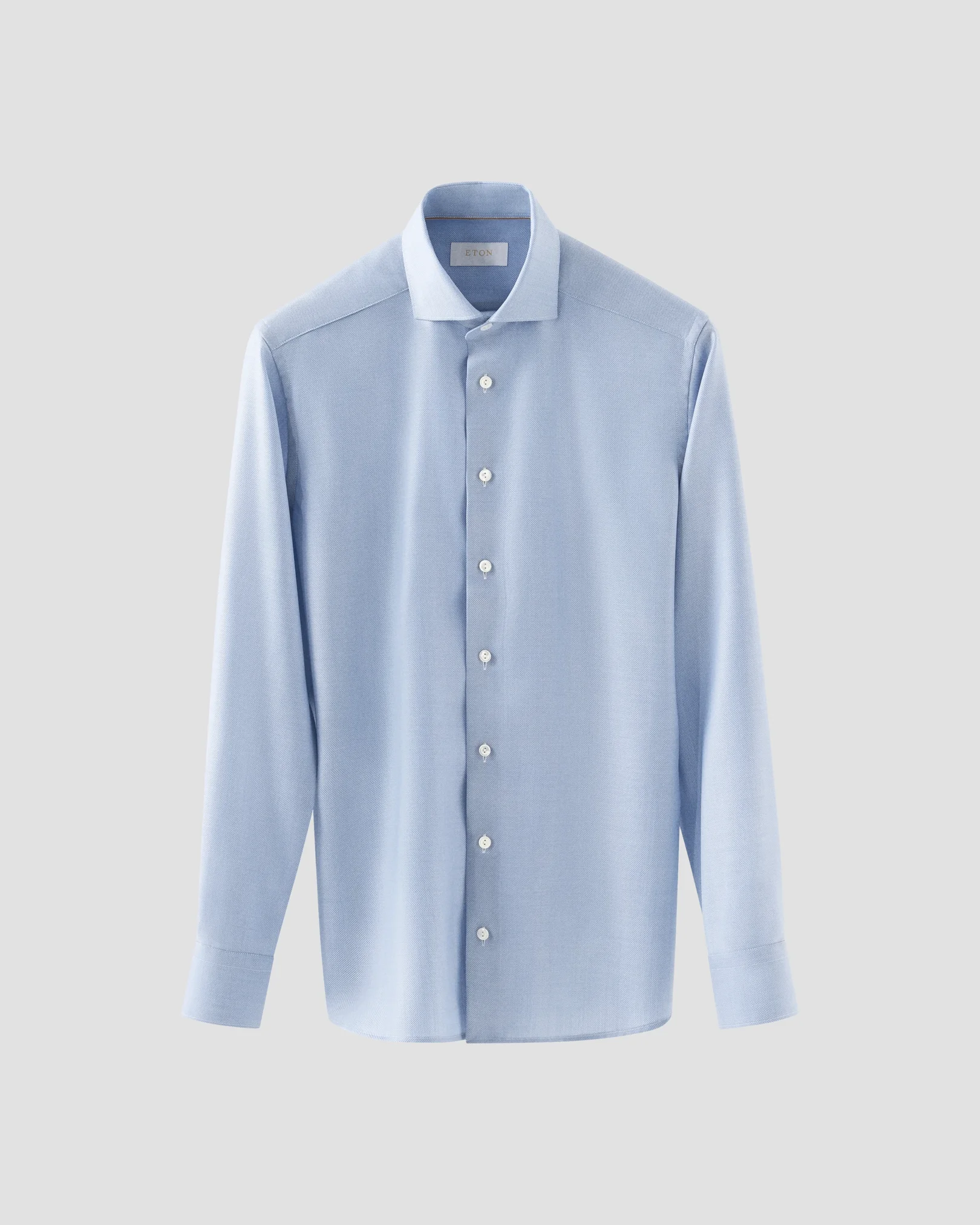 Eton - light blue merino