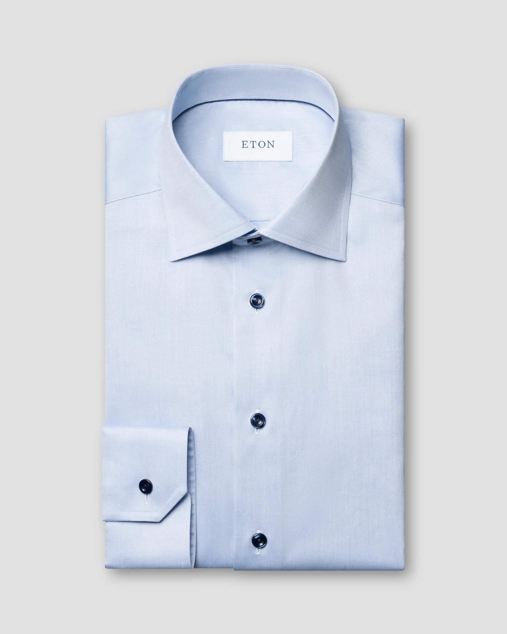 Eton - Light blue Signature Twill