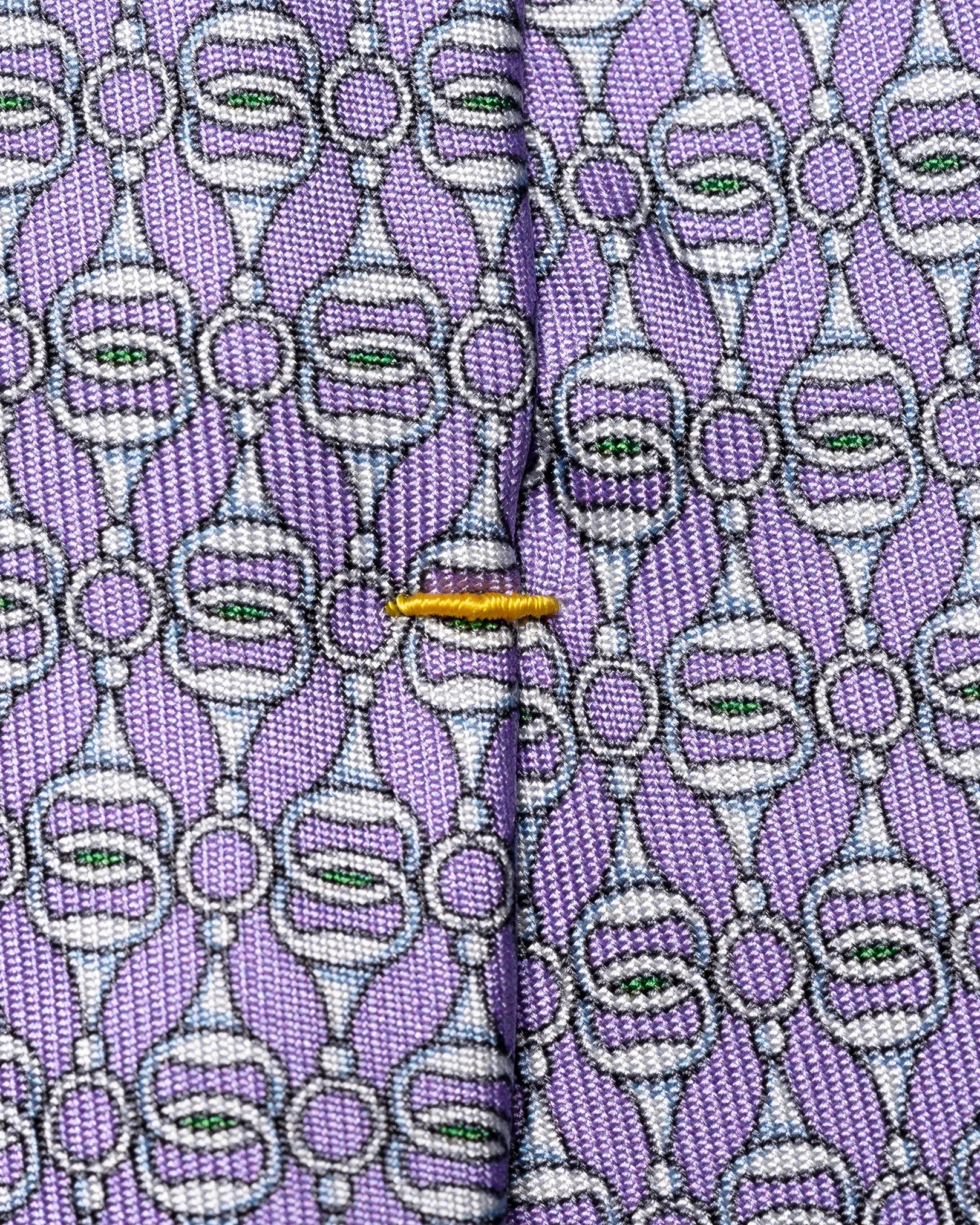 Eton - mid purple vintage tie