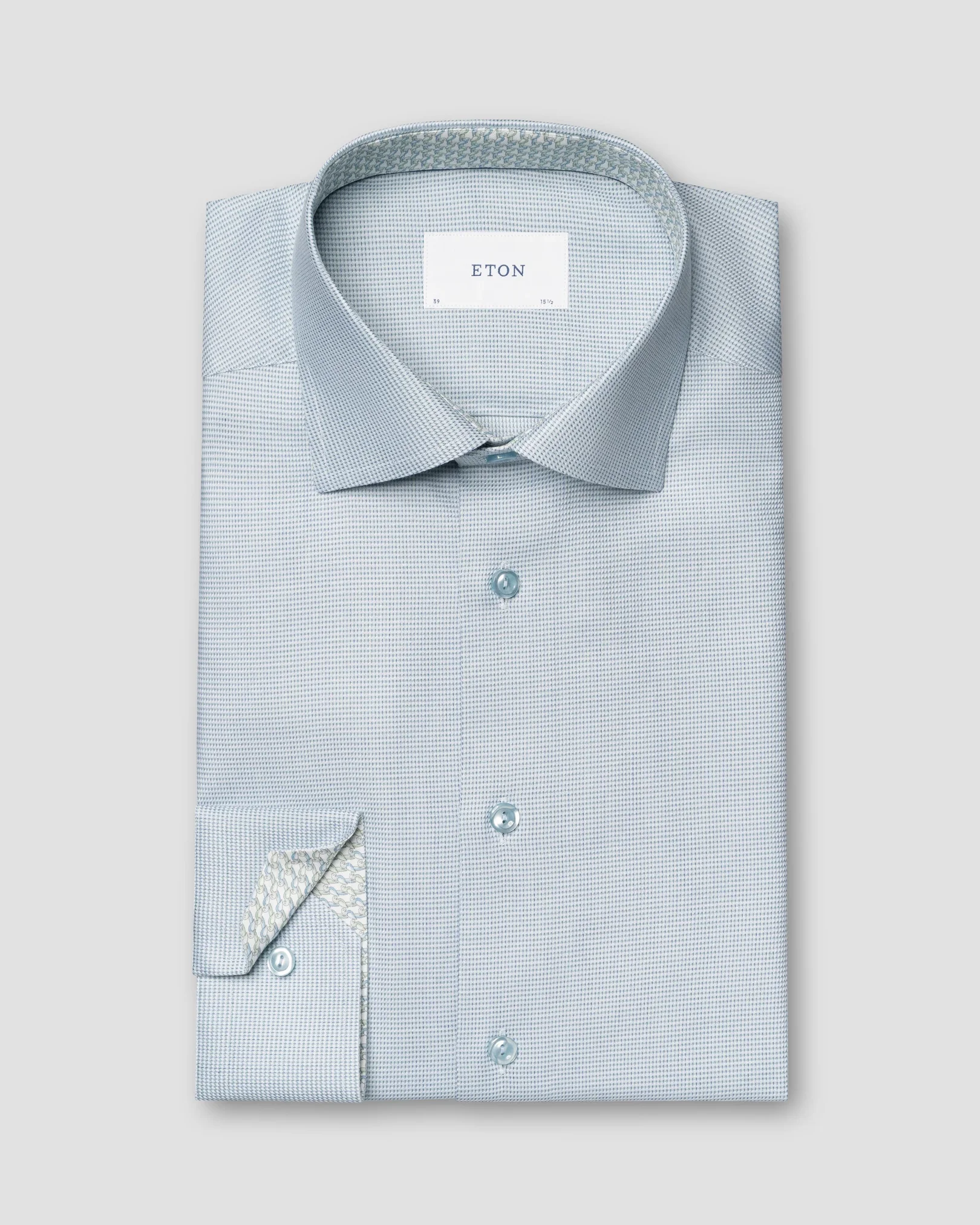 Eton - Semi Solid Dobby Shirt