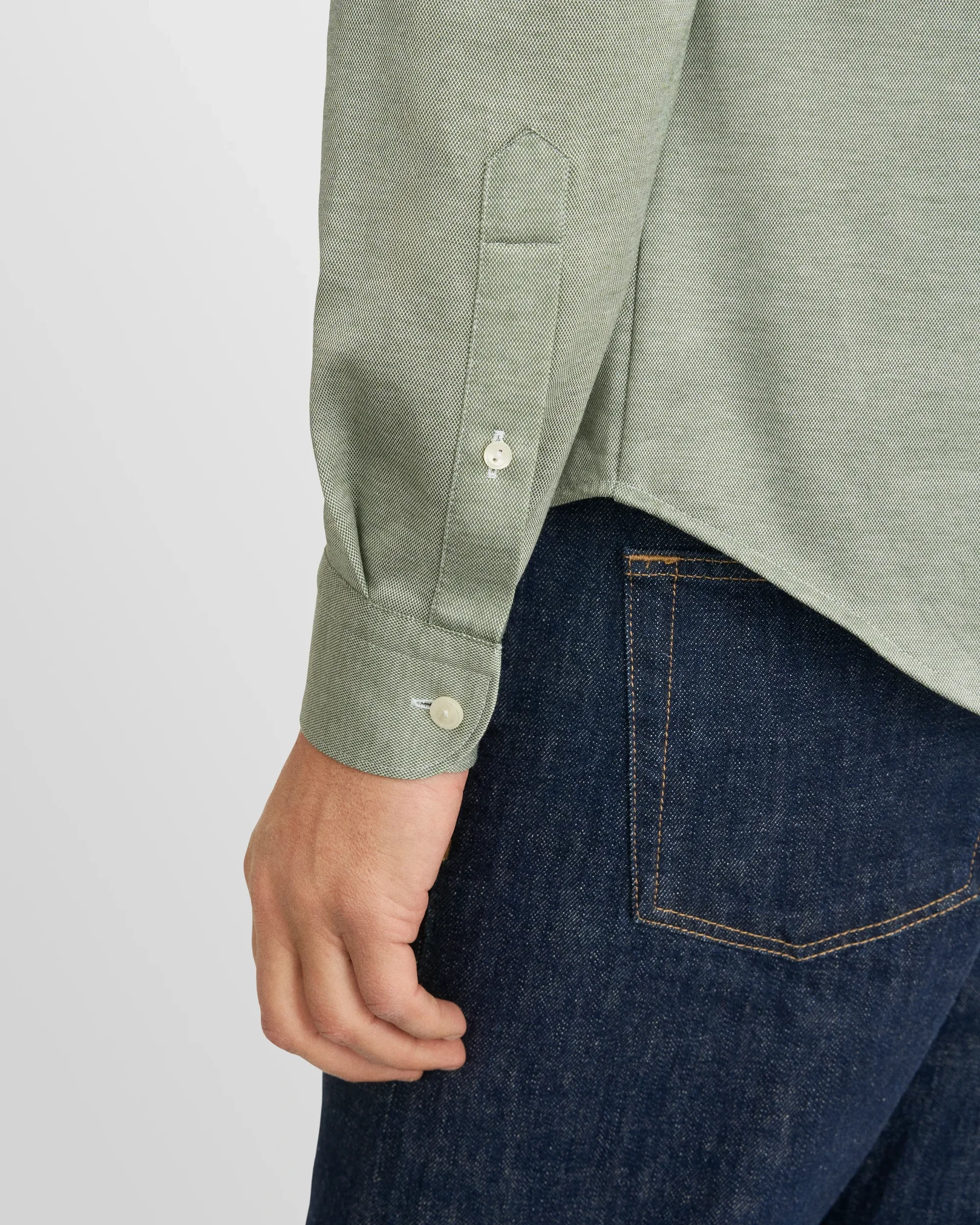 Eton - Filo di Scozia Knit Shirt