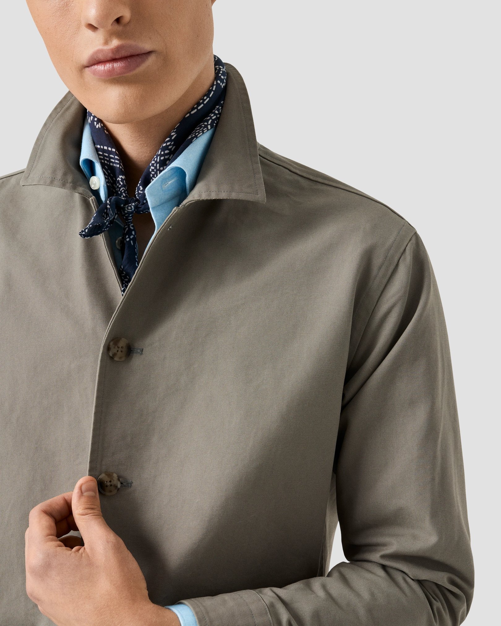 Eton - Canvas Overshirt