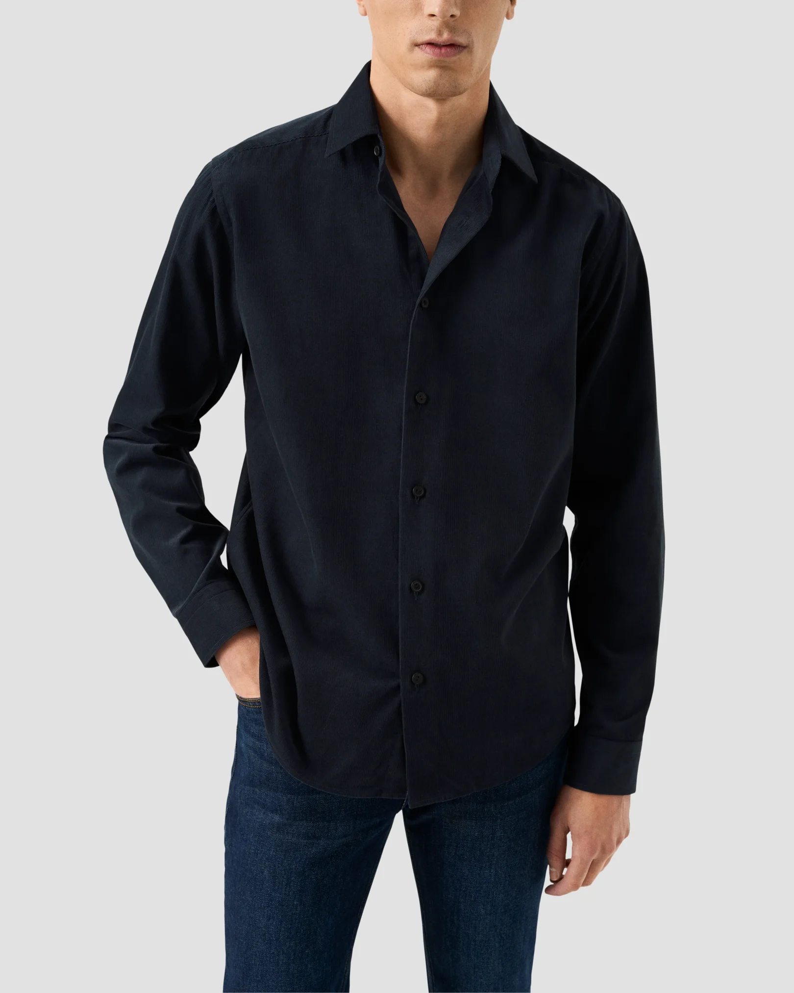 Eton - Corduroy Shirt