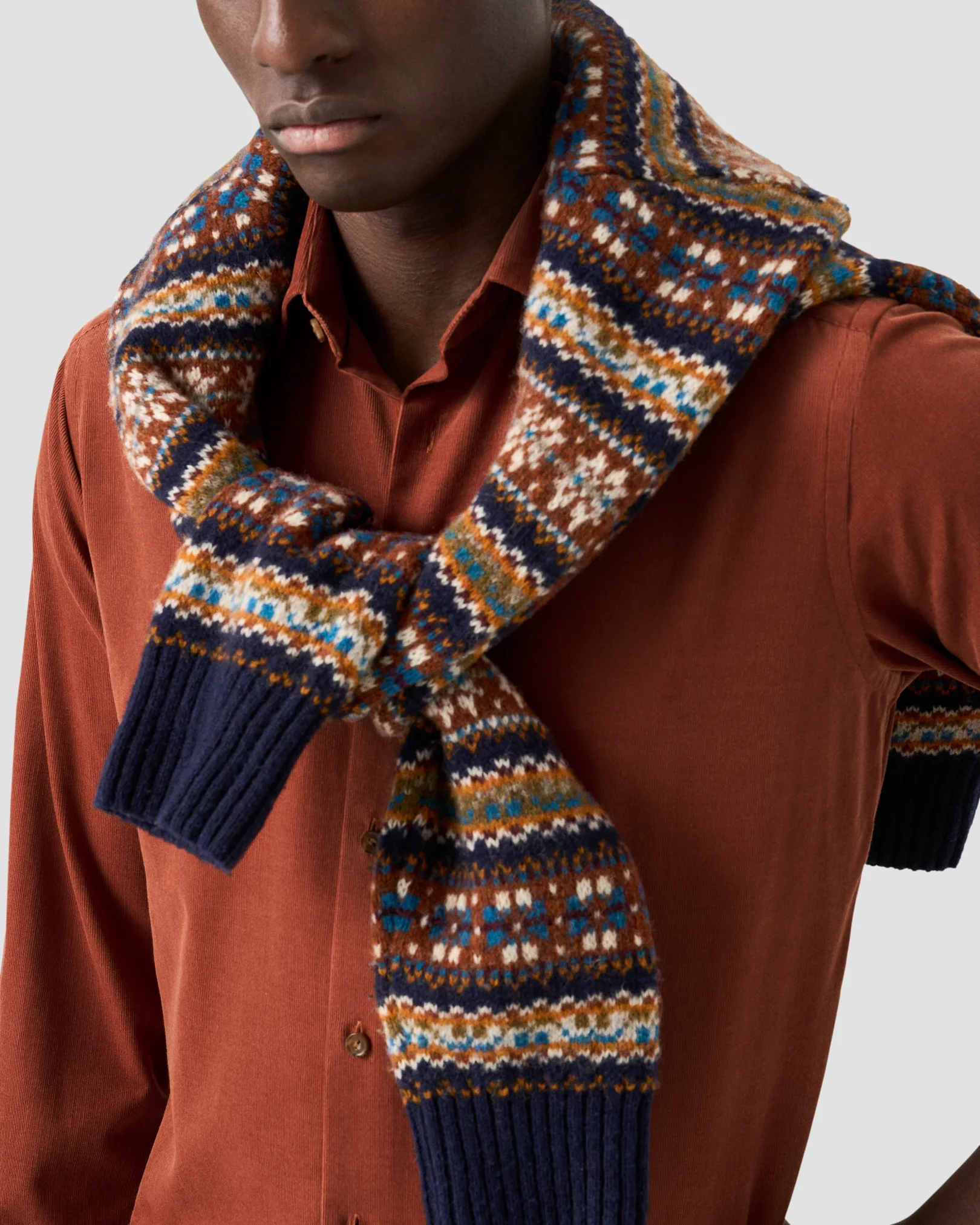 Eton - Corduroy Shirt