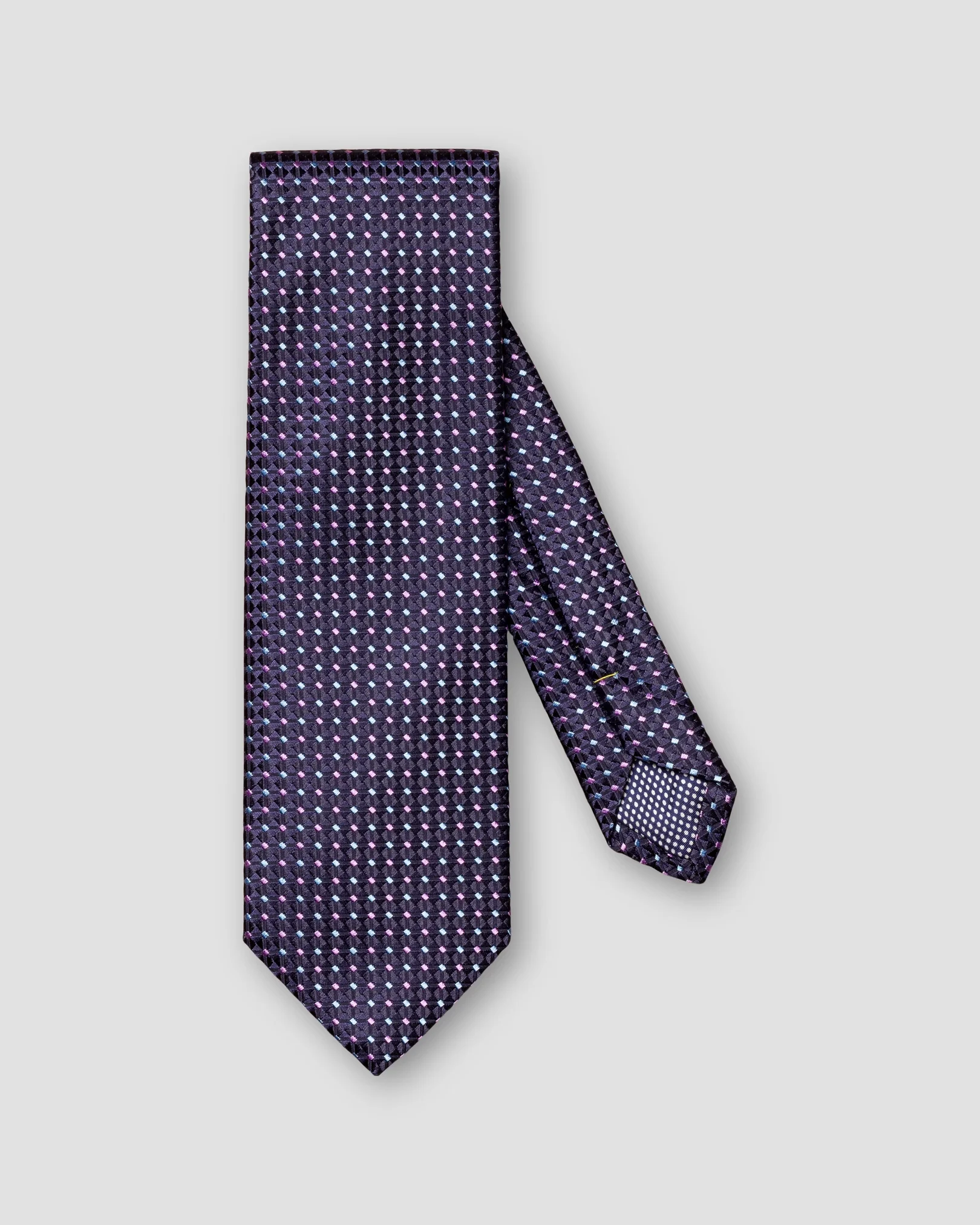 Eton - navy tie af