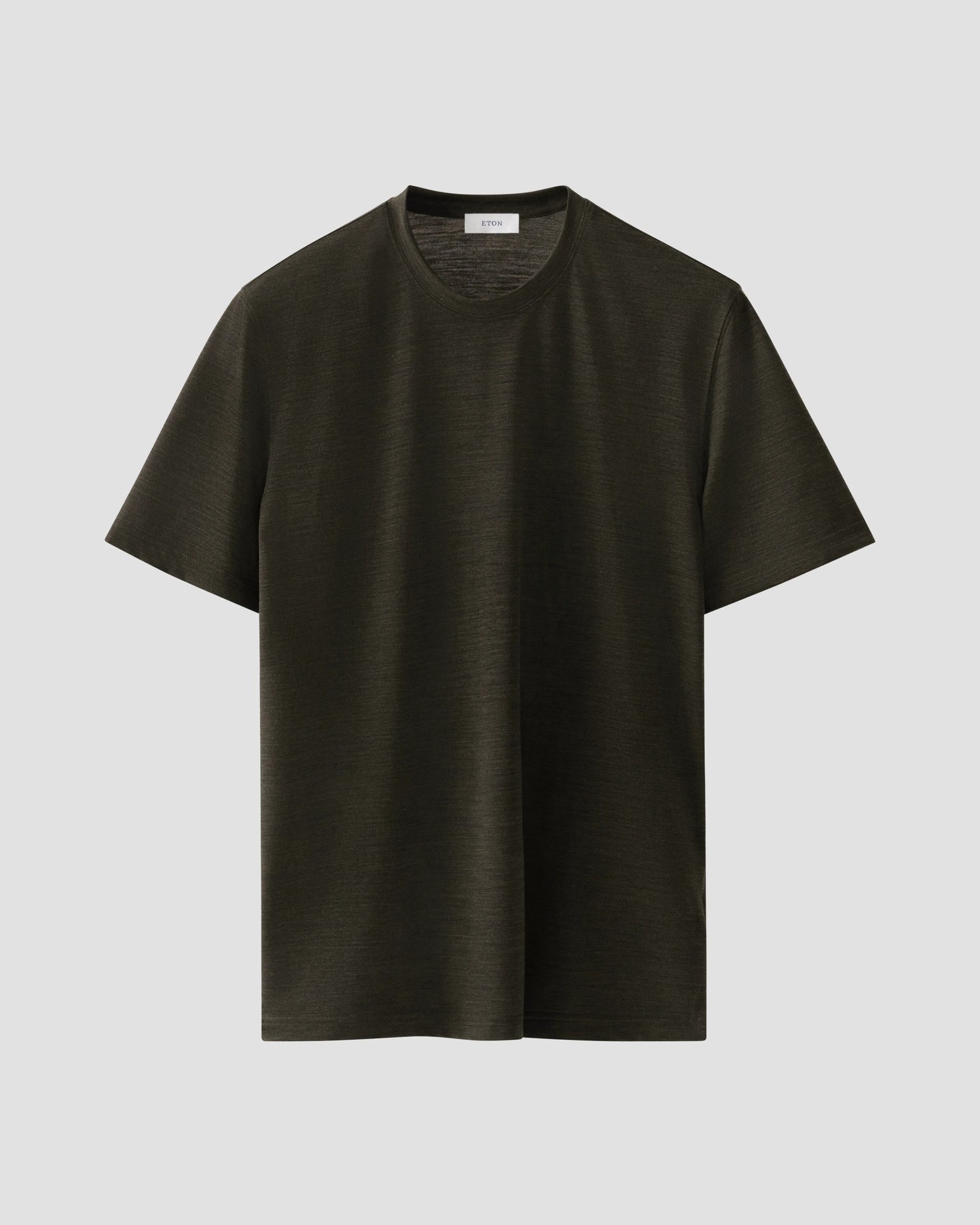 Eton - T-shirt à col ras du cou