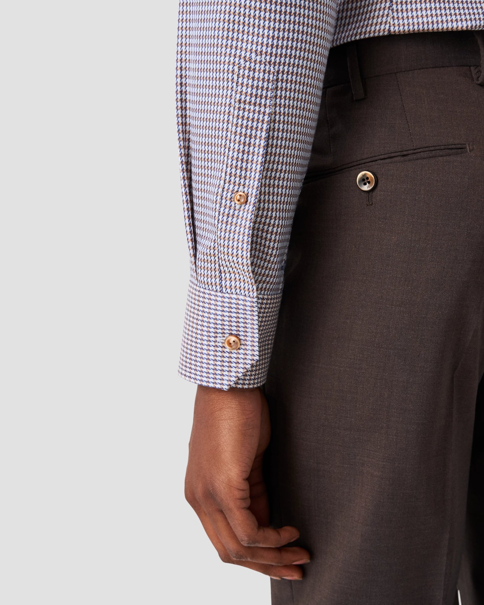 Eton - brown twill