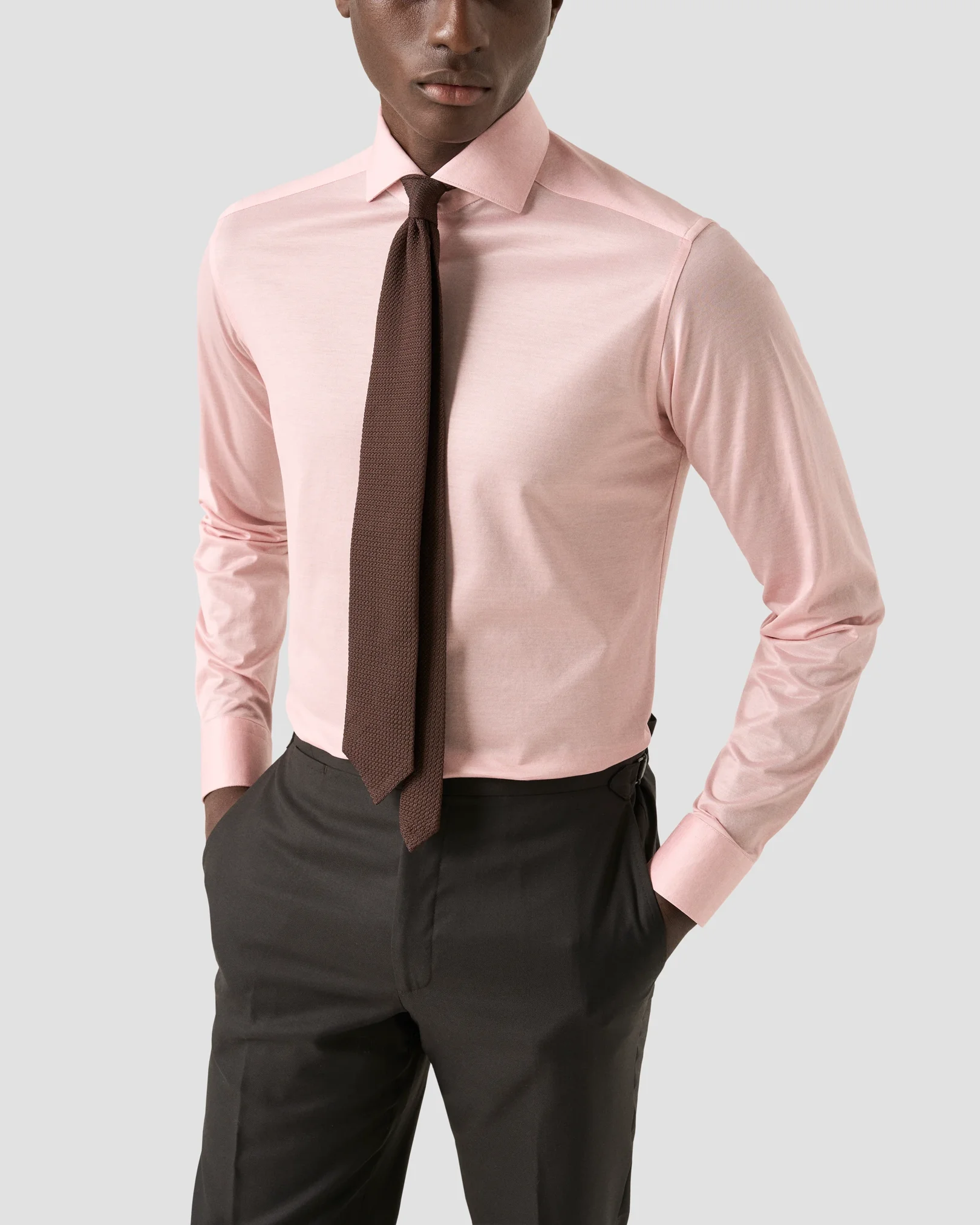 Eton - Filo di Scozia Oxford Shirt