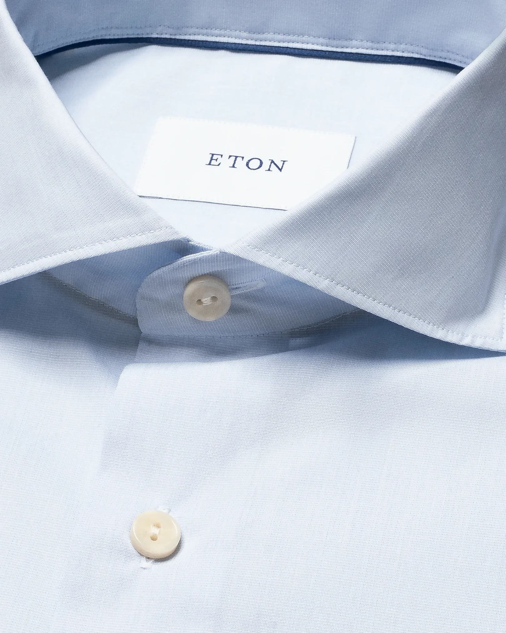 Eton - light blue end on end breeze poplin