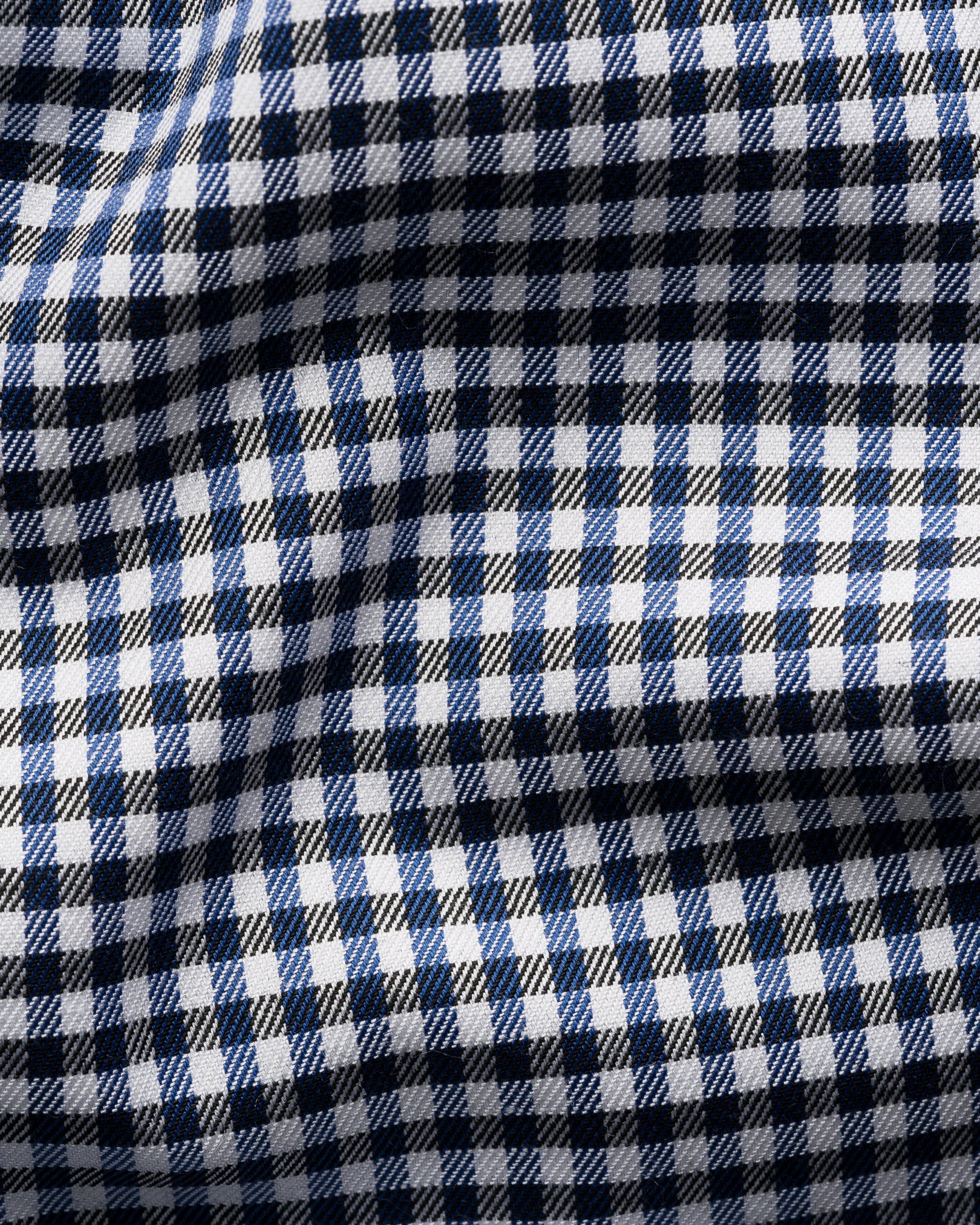 Eton - Check Cotton TENCEL™ Lyocell Shirt