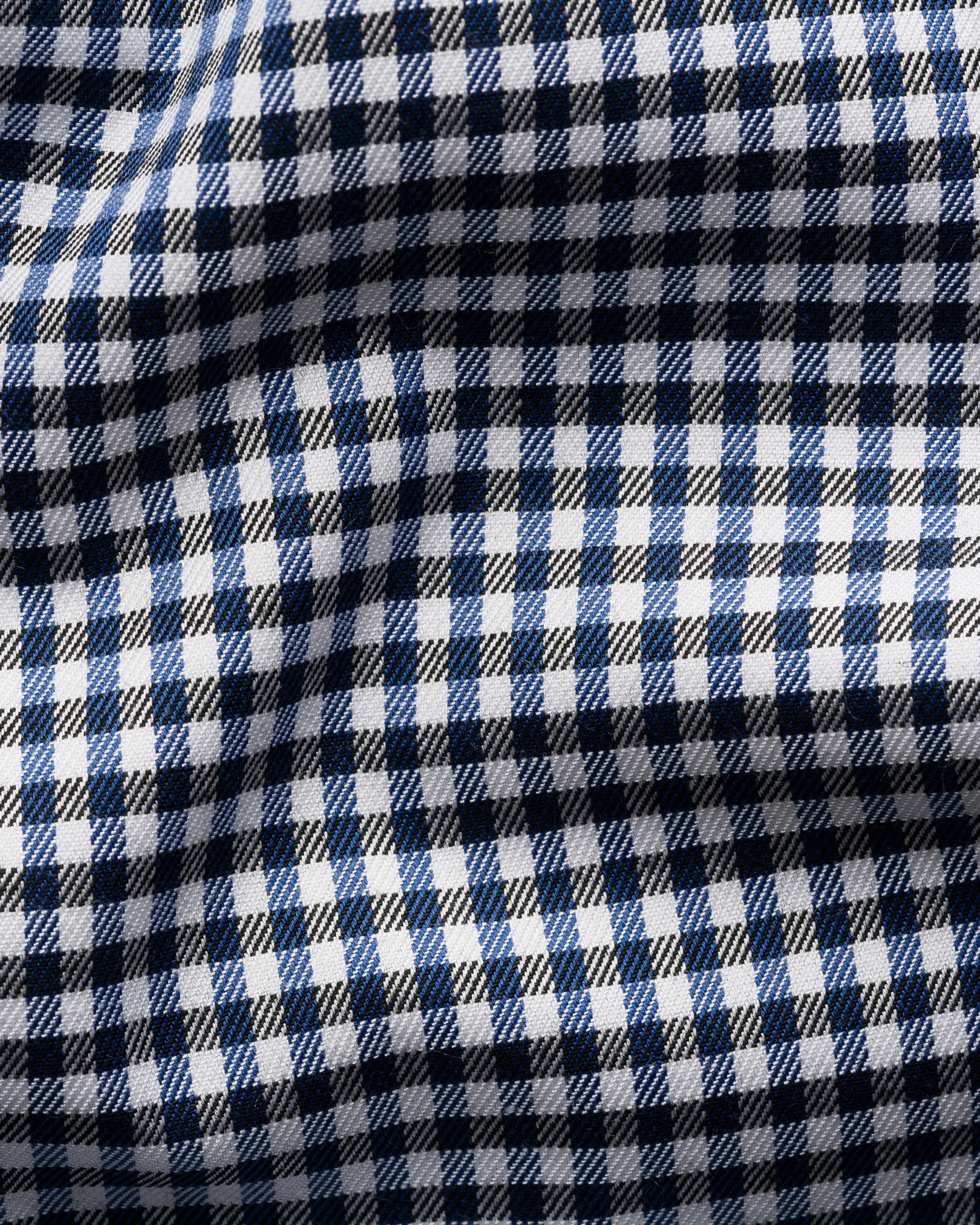 Eton - cotton tencel lyocell shirt cut away