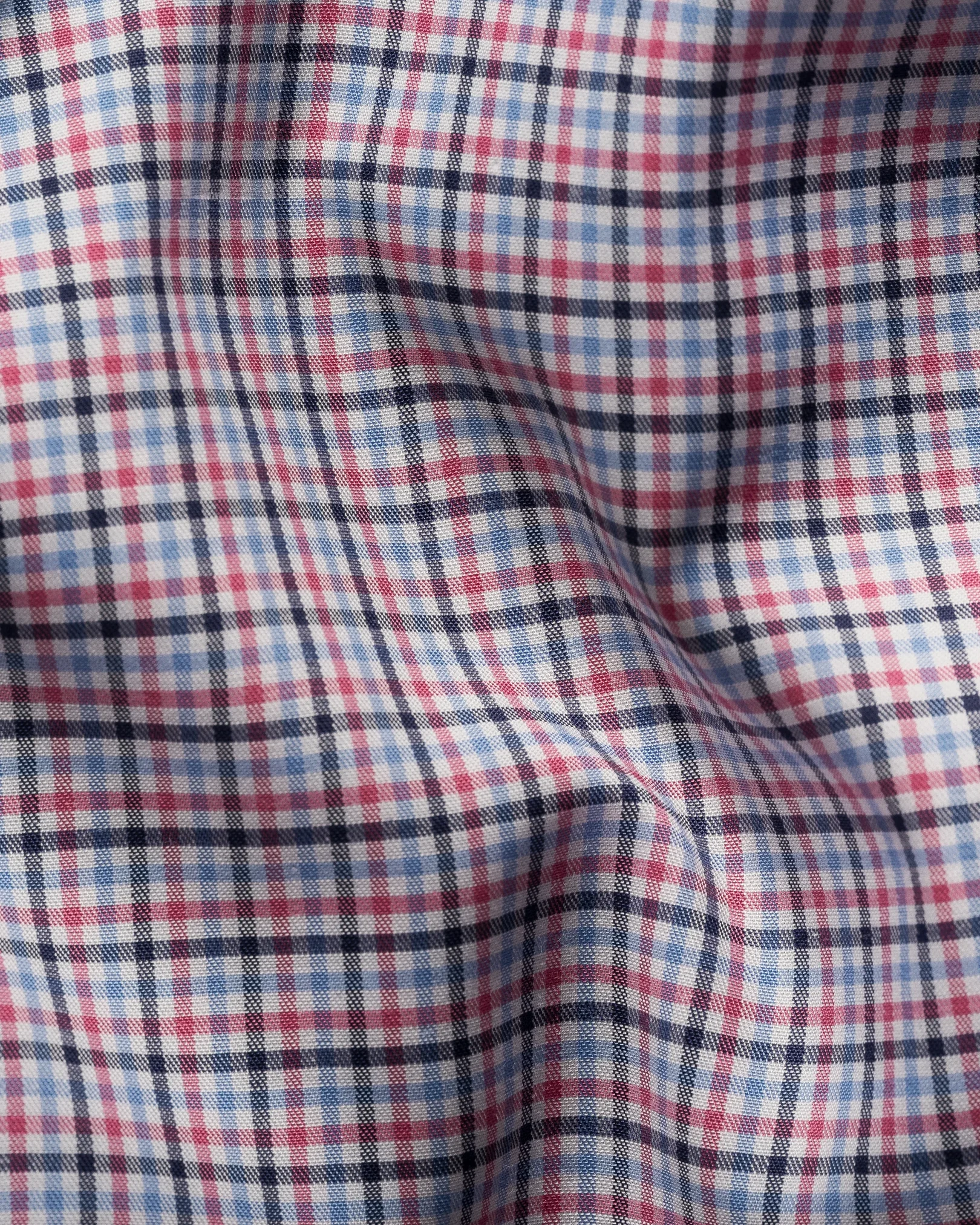 Eton - fine twill shirt pink