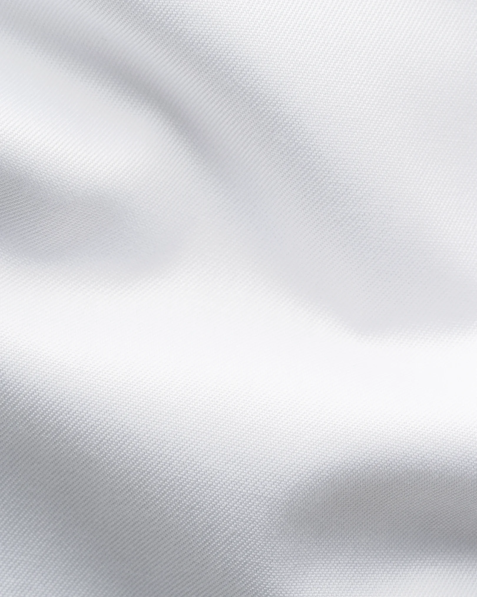 Eton - white dobby bib front evening shirt