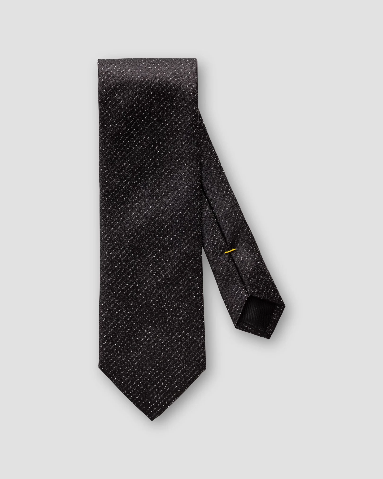 Eton - black lurex tie