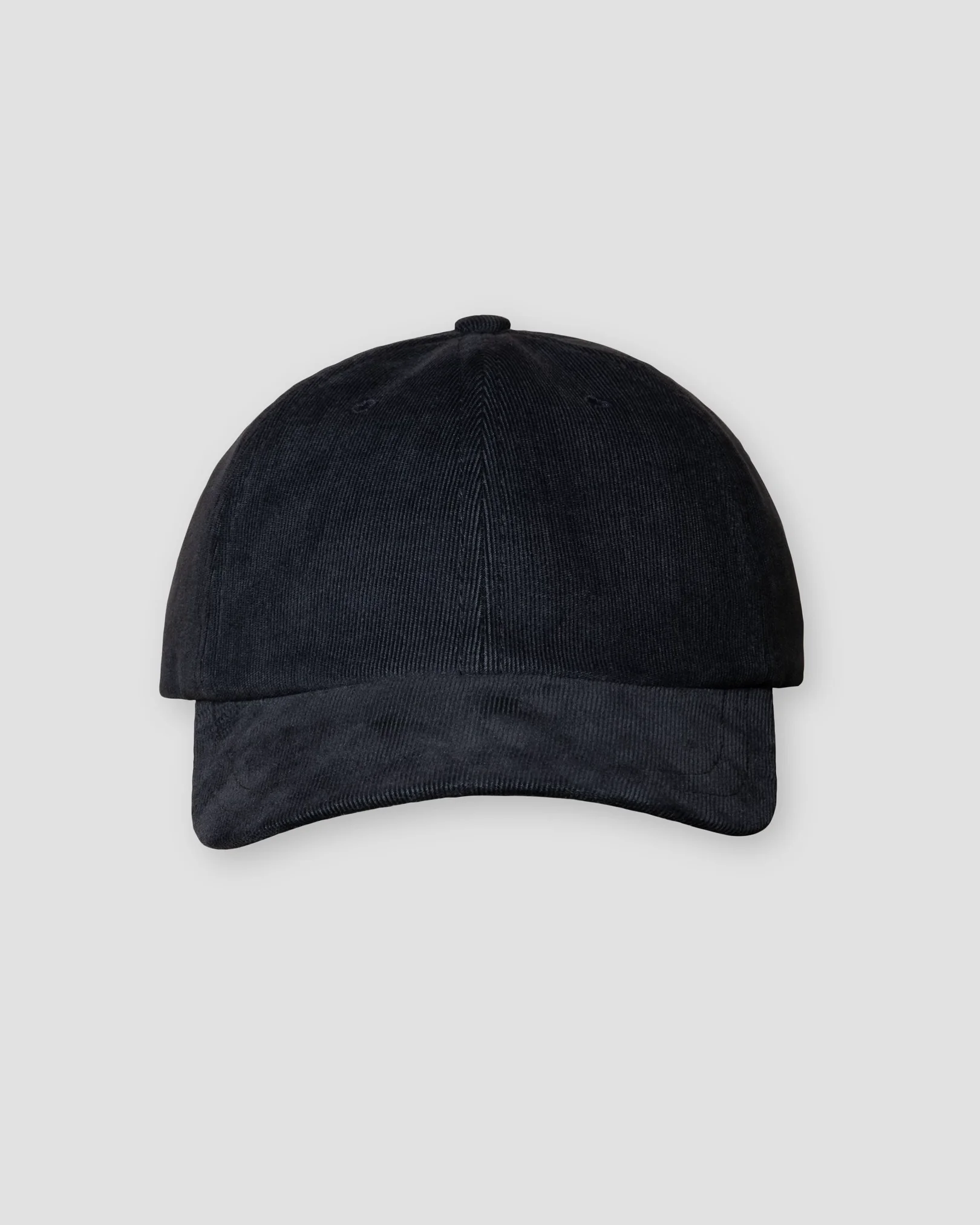 Eton - navy blue corduroy cap