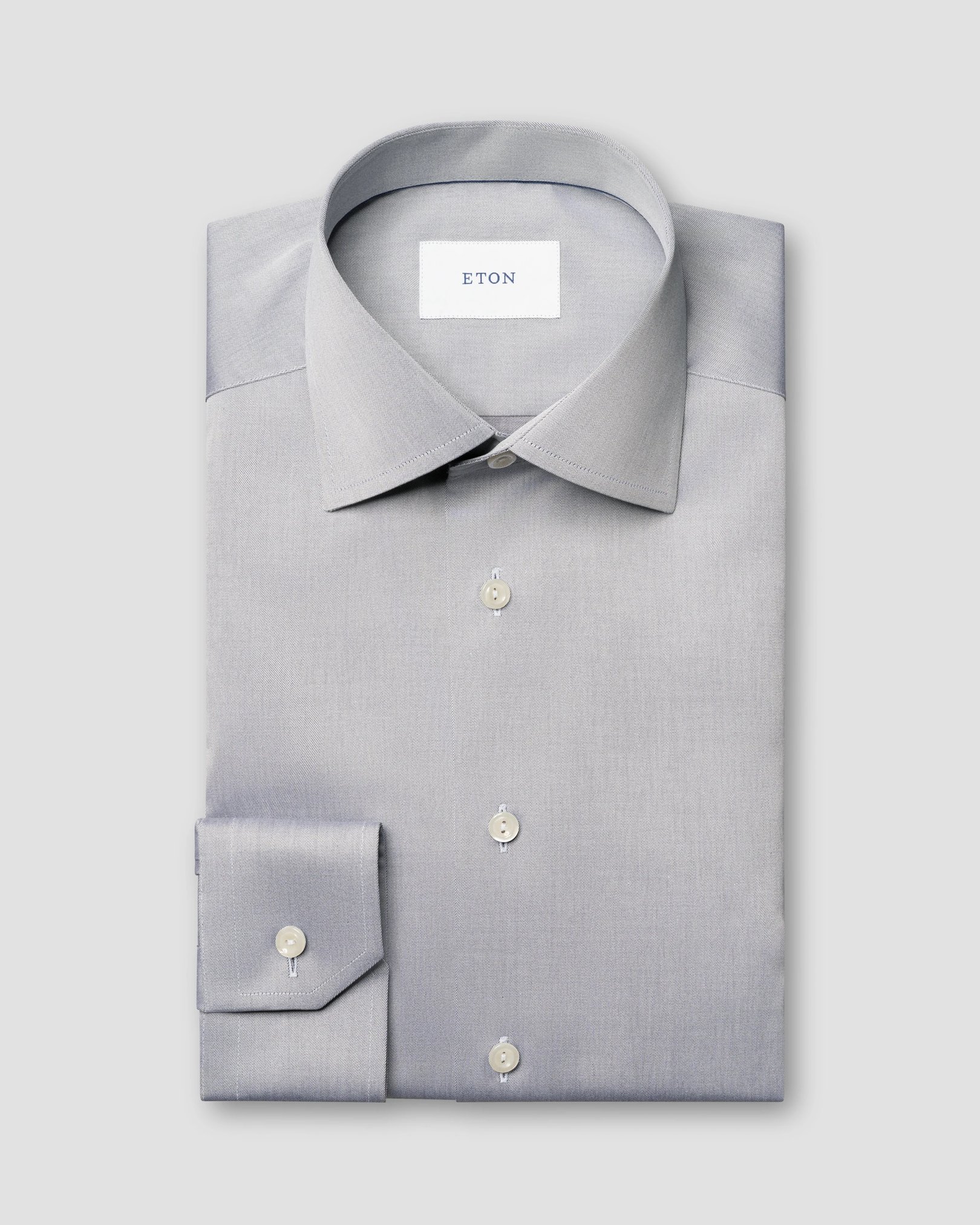 Eton - Solid Signature Twill Shirt