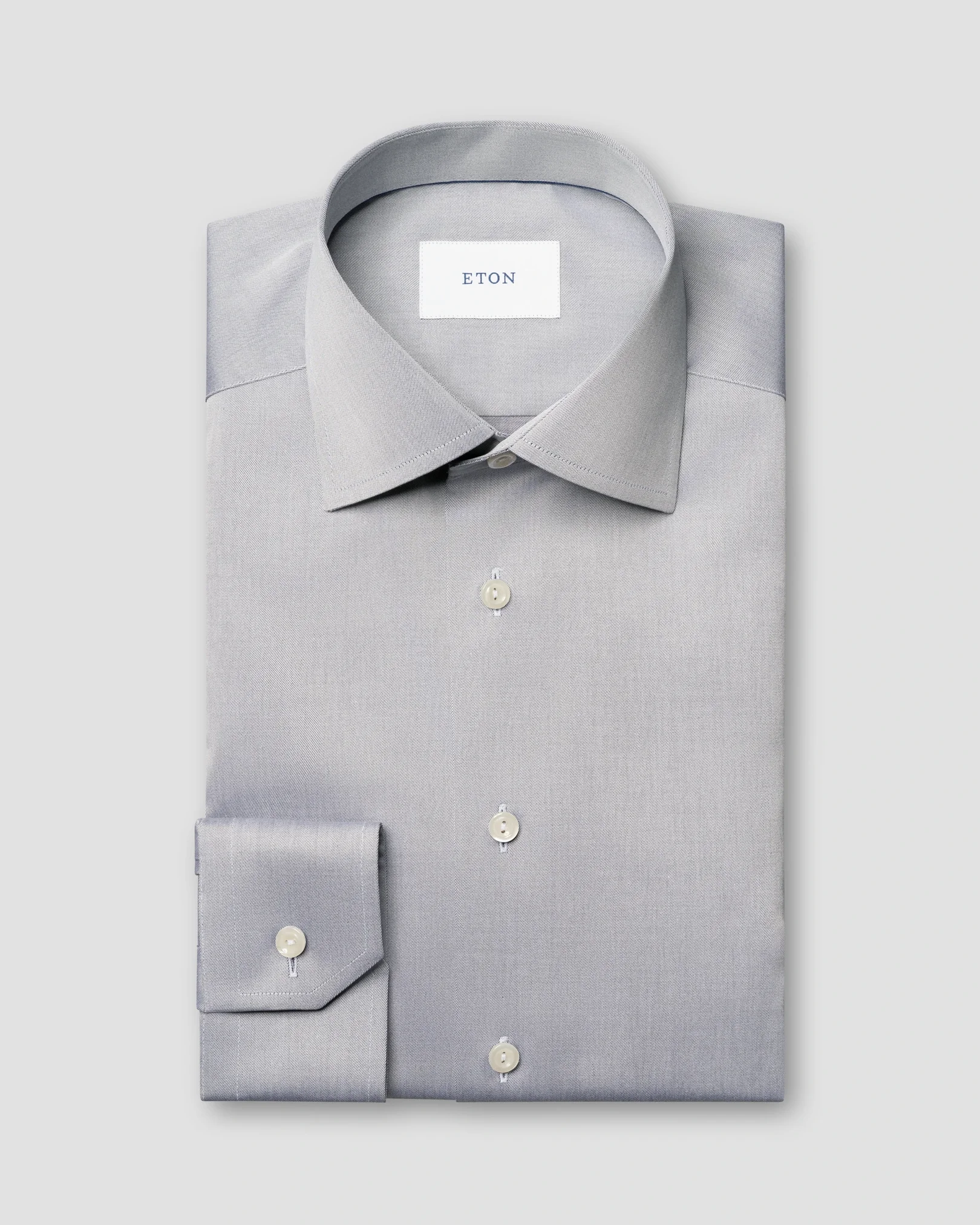 Eton - solid signature twill shirt