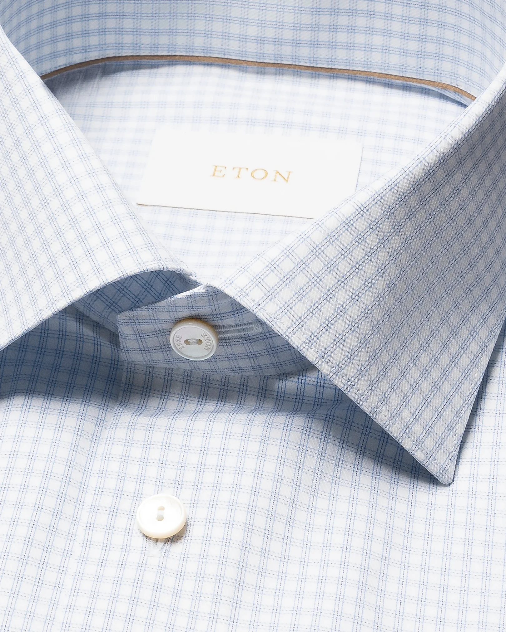 Eton - Check Supima 120 Shirt