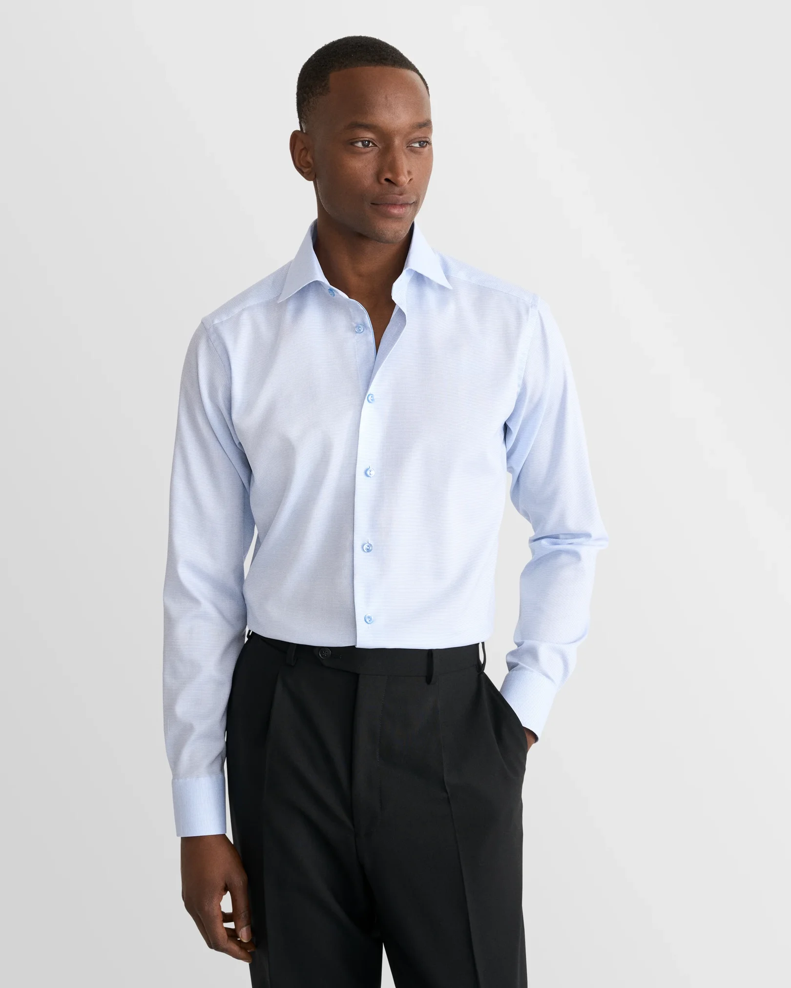 Eton - versatile twill shirt
