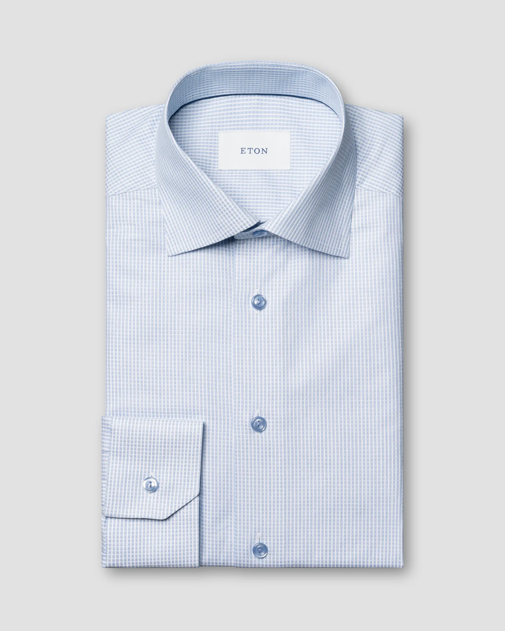 Eton - Check Fine Twill Shirt