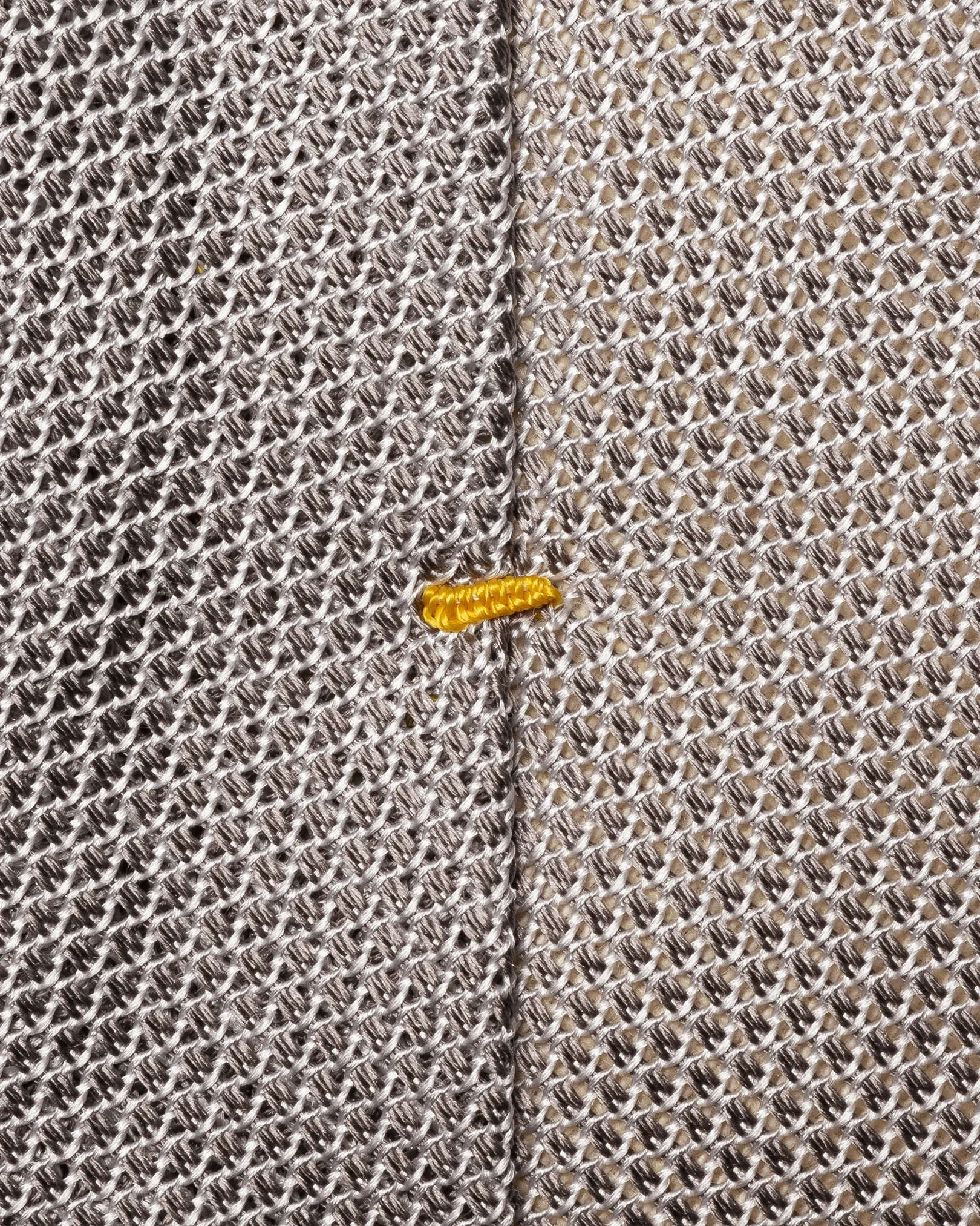 Eton - grenadine silk tie light grey 261