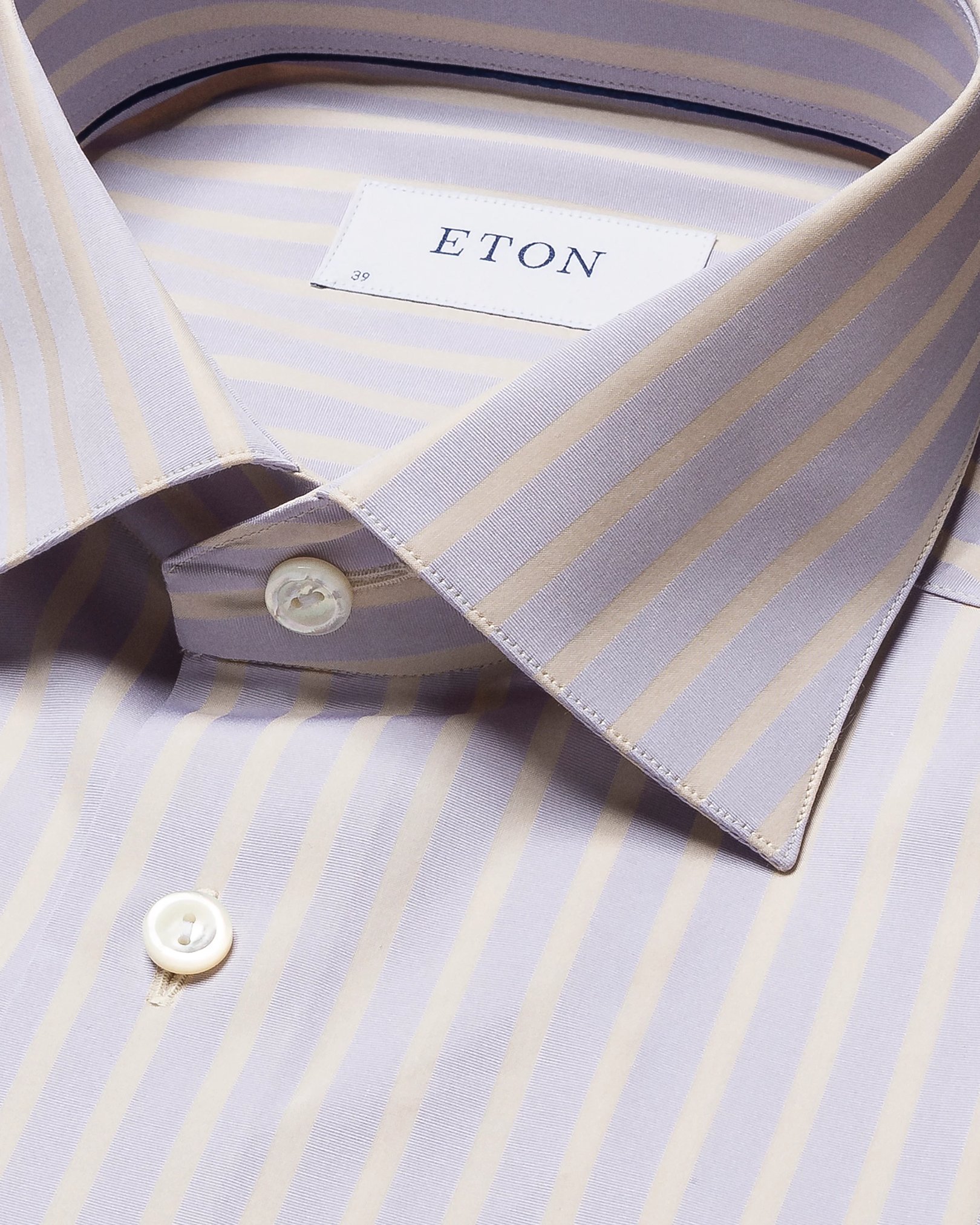 Eton - light purple fine pique