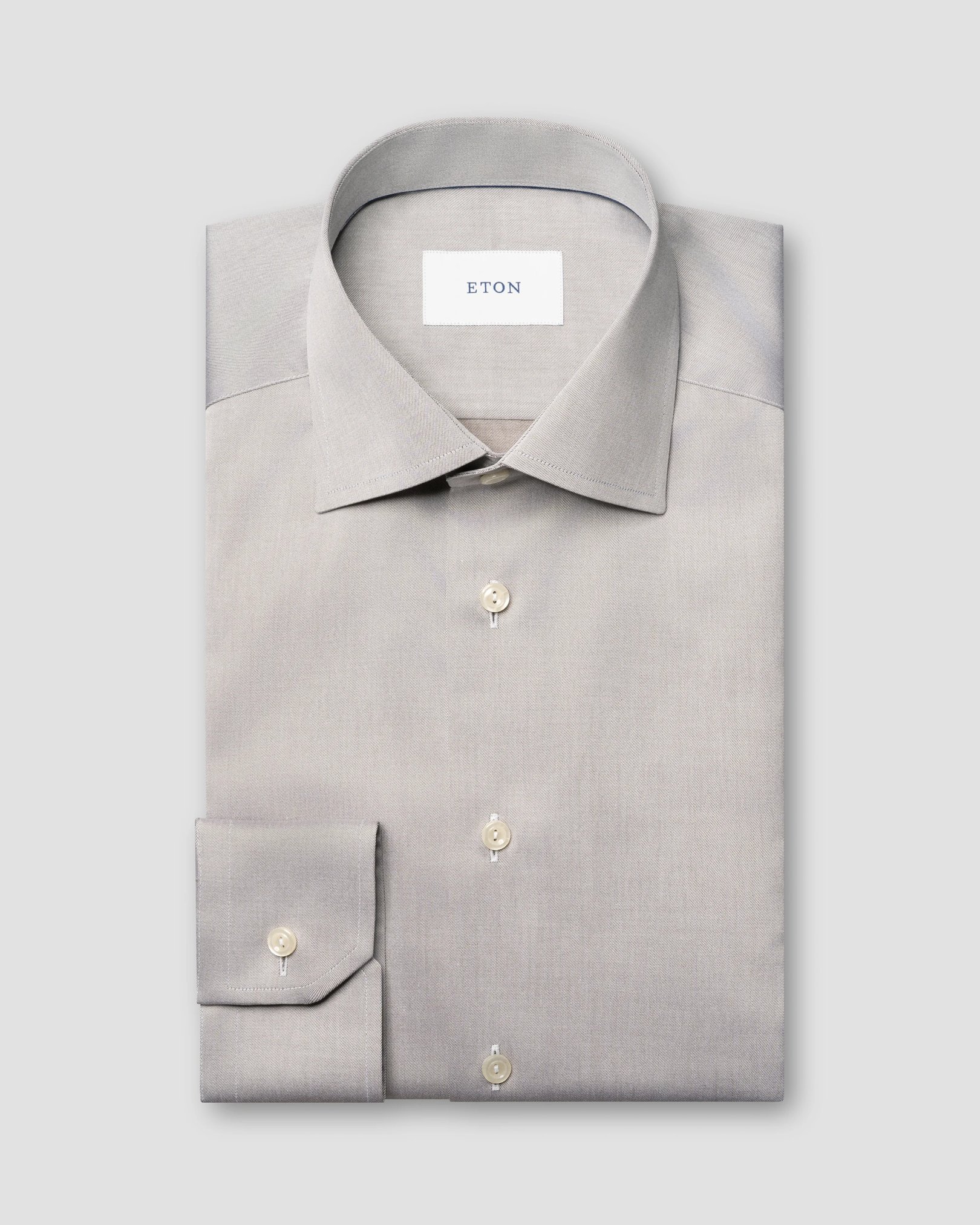 Eton - Solid Signature Twill Shirt