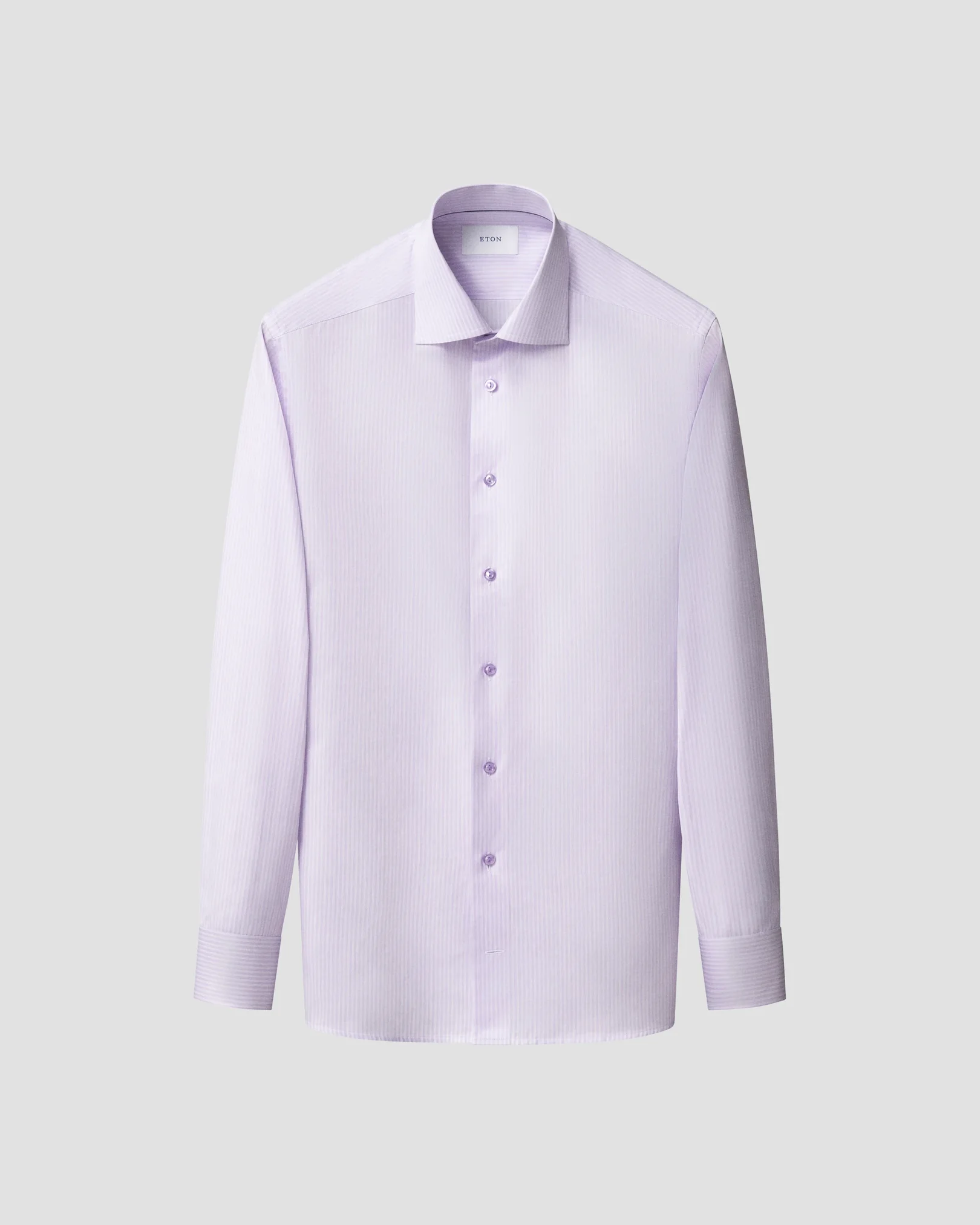 Eton - striped signature twill shirt 261